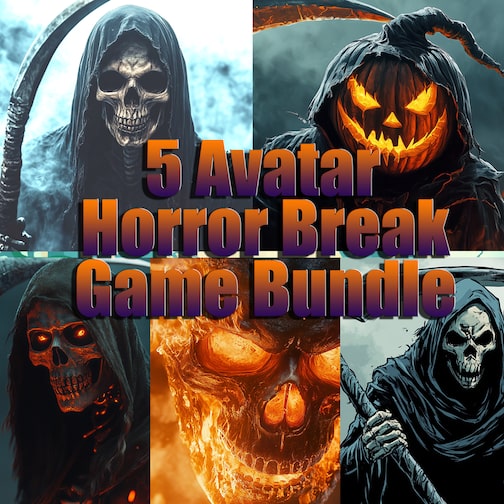 5 Avatar Horror Break Bundle cover image