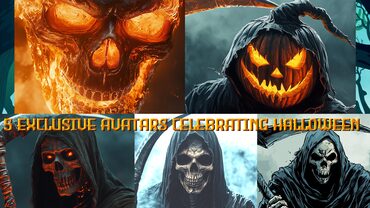 5 Avatar Horror Break Bundle