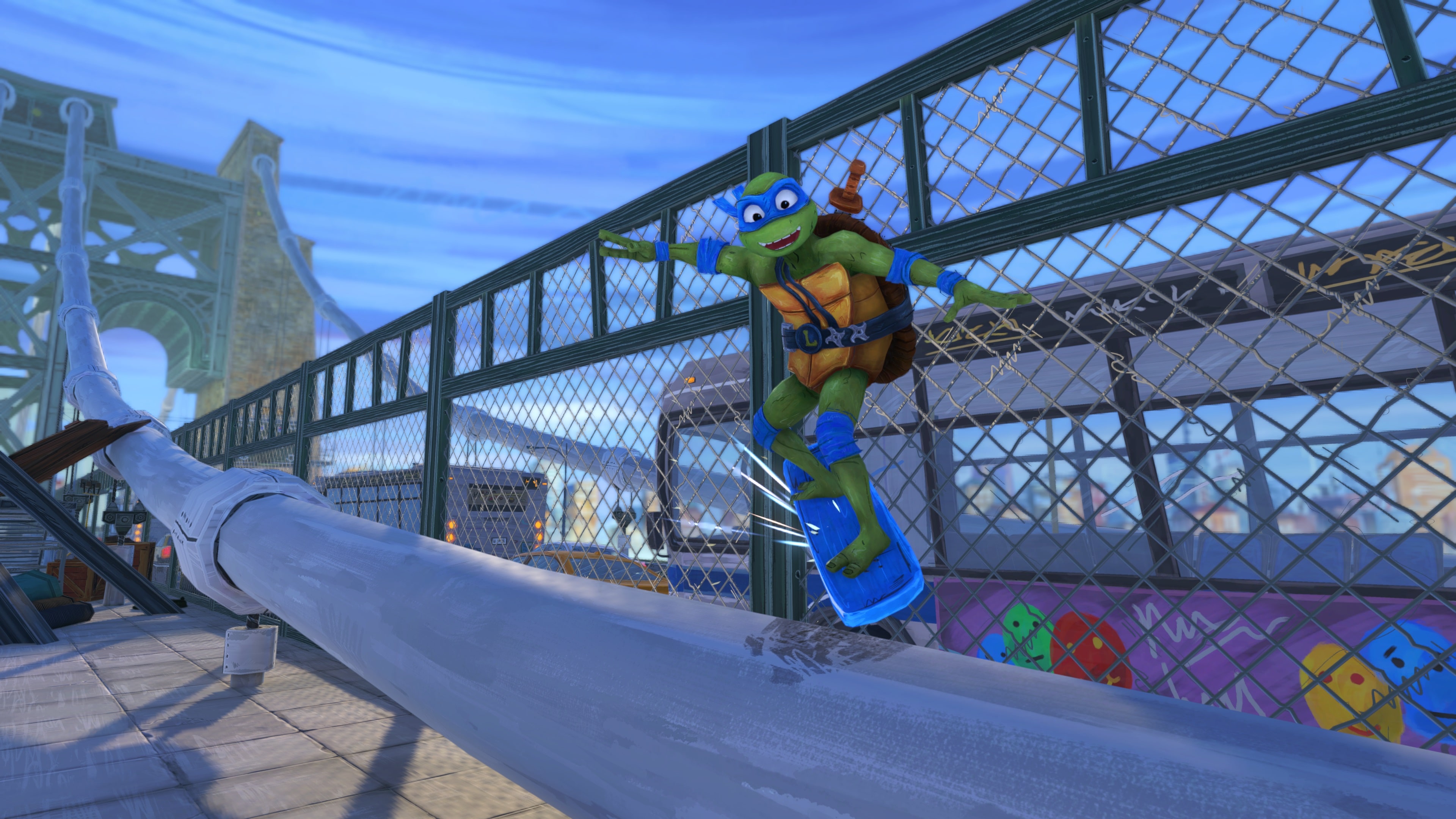 #10. Teenage Mutant Ninja Turtles: Mutants Unleashed (PlayStation) От: Outright Games LLC
