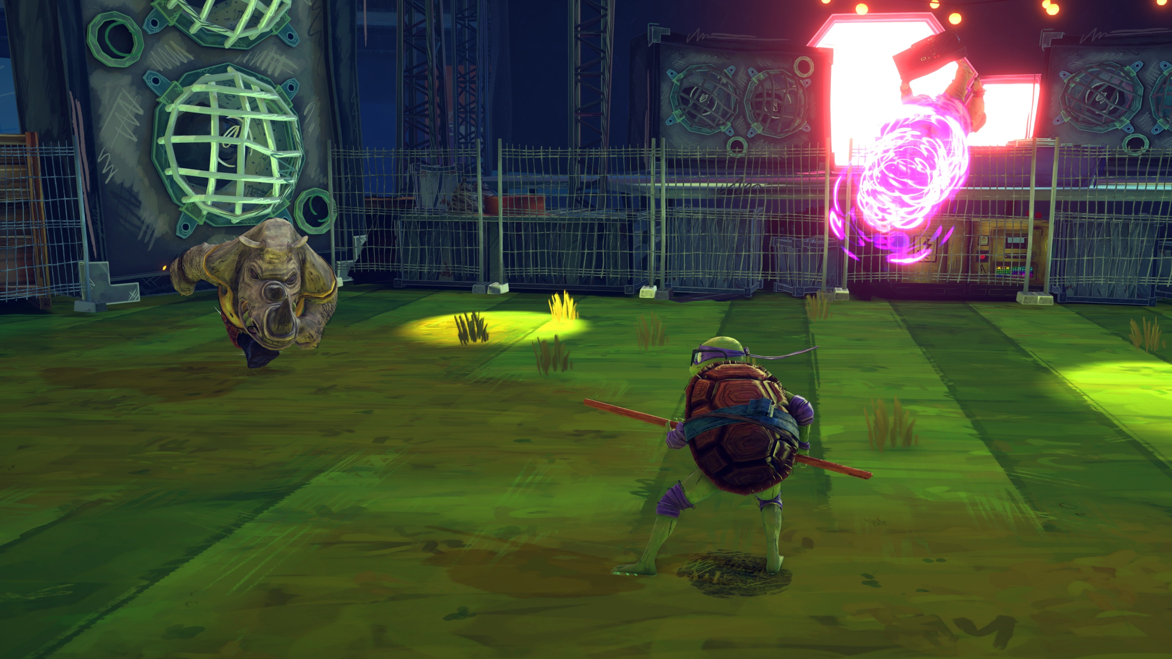 #8. Teenage Mutant Ninja Turtles: Mutants Unleashed (PlayStation) От: Outright Games LLC