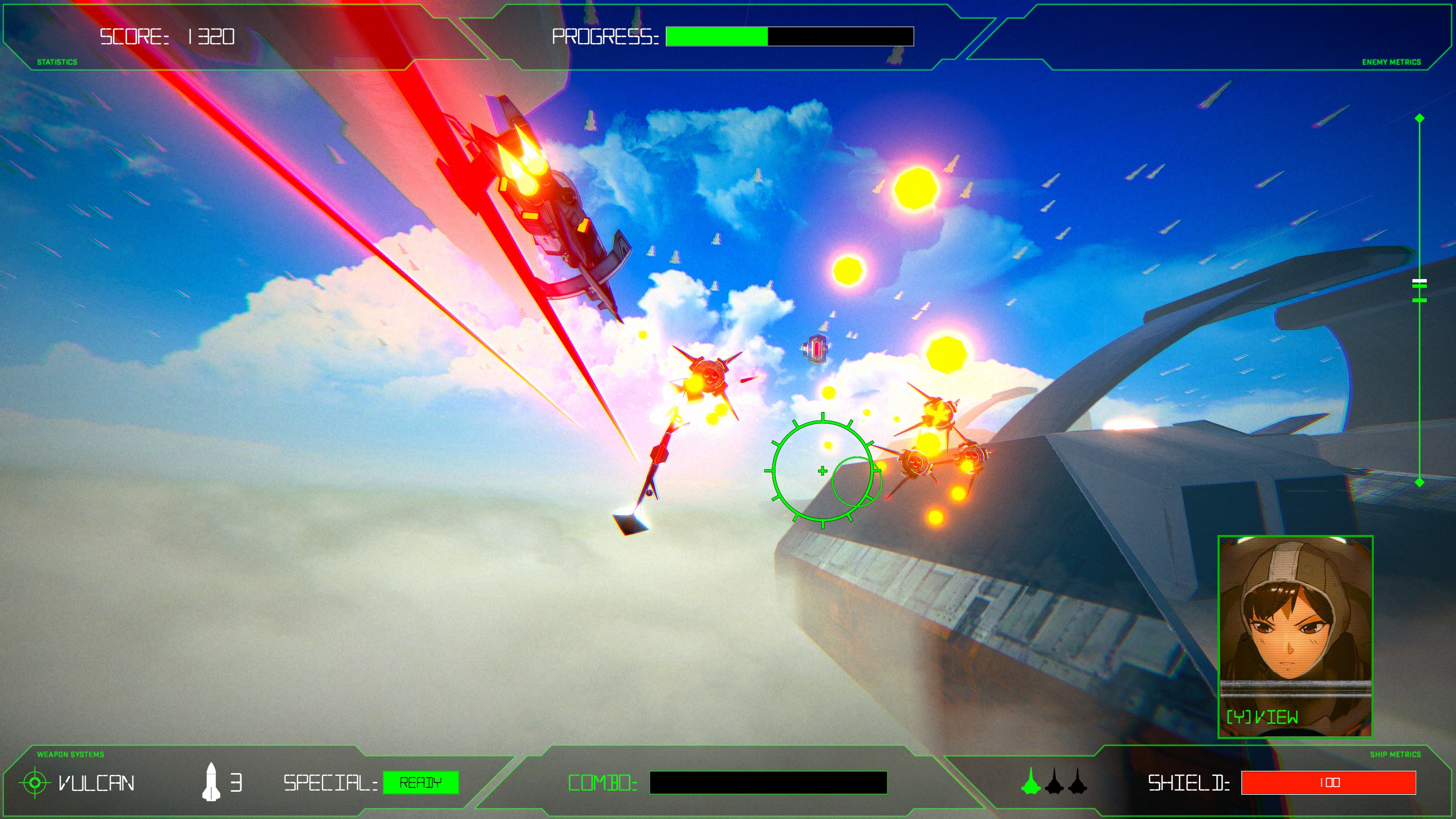 #9. Rogue Flight (PlayStation) By: PERPETUAL