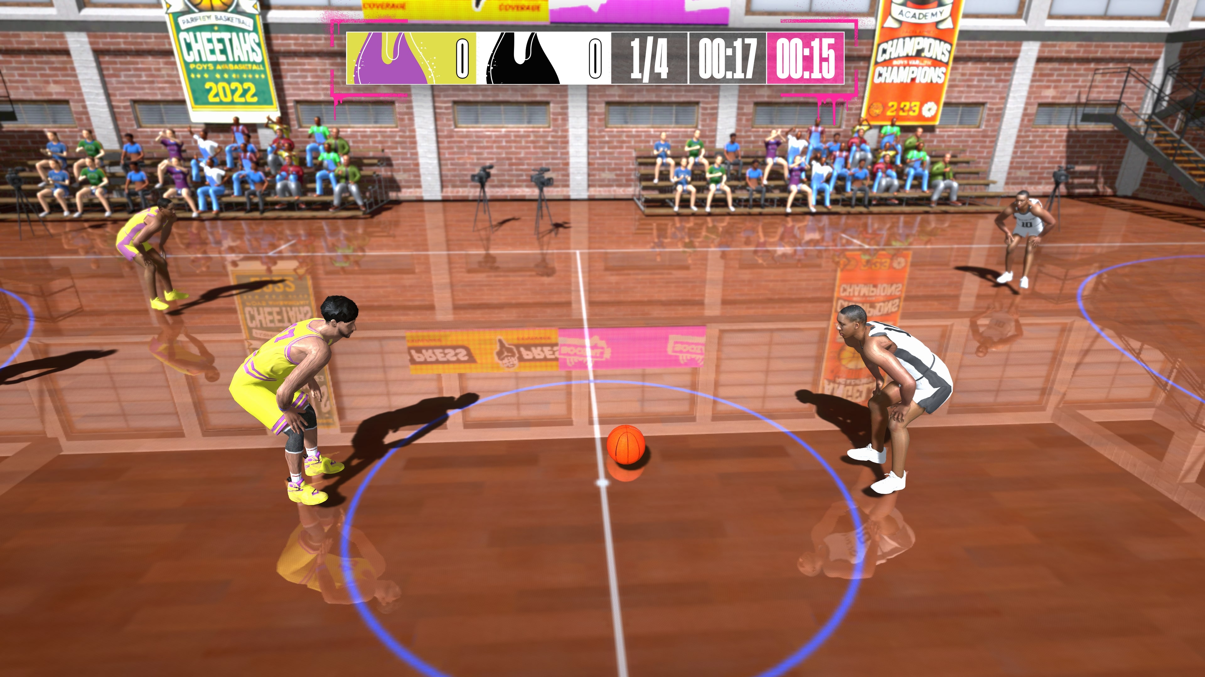 #3. Basketball Legends 24 (PlayStation) By: DEZVOLT APP & IDEI SRL