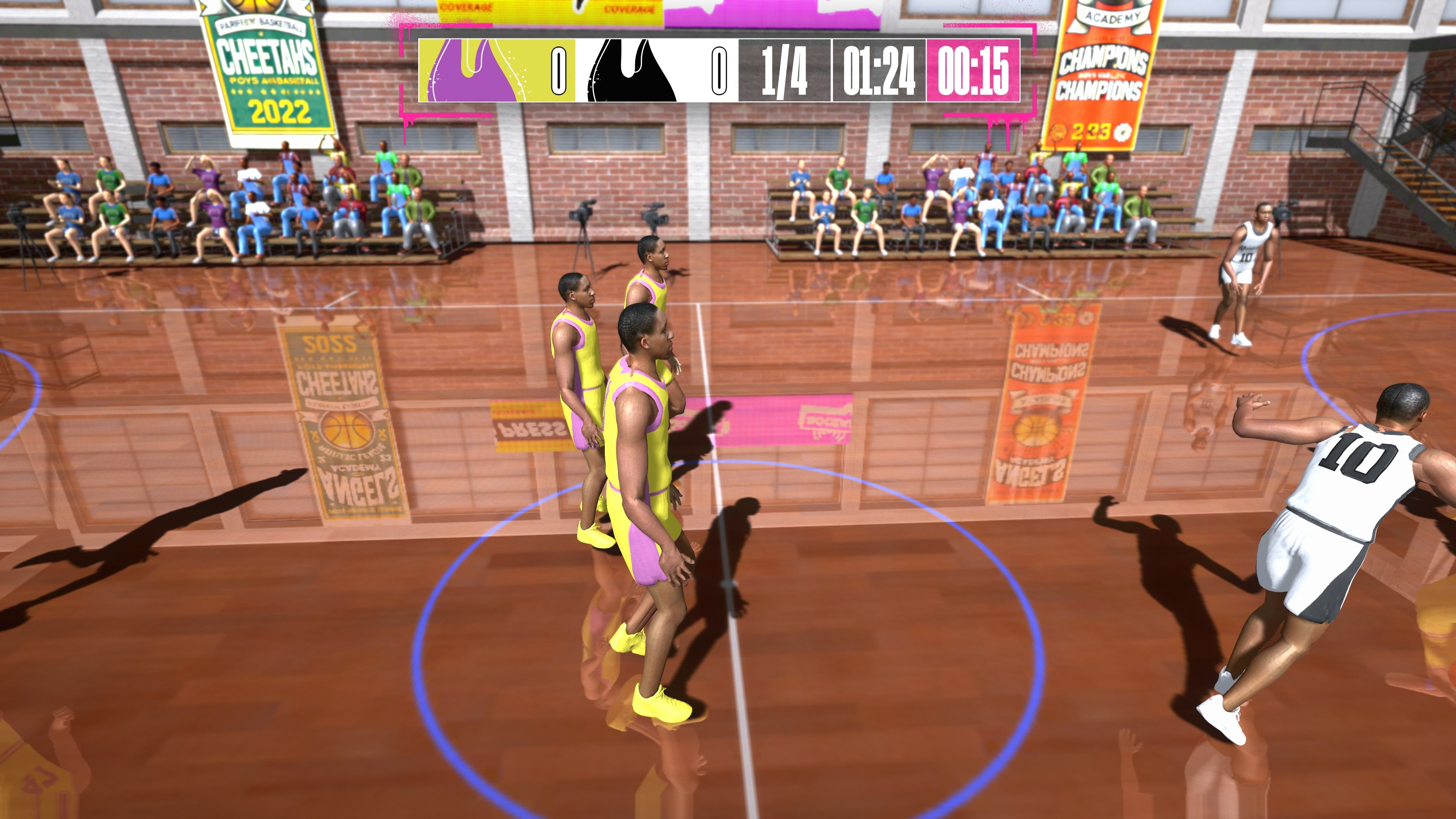 #9. Basketball Legends 24 (PlayStation) By: DEZVOLT APP & IDEI SRL