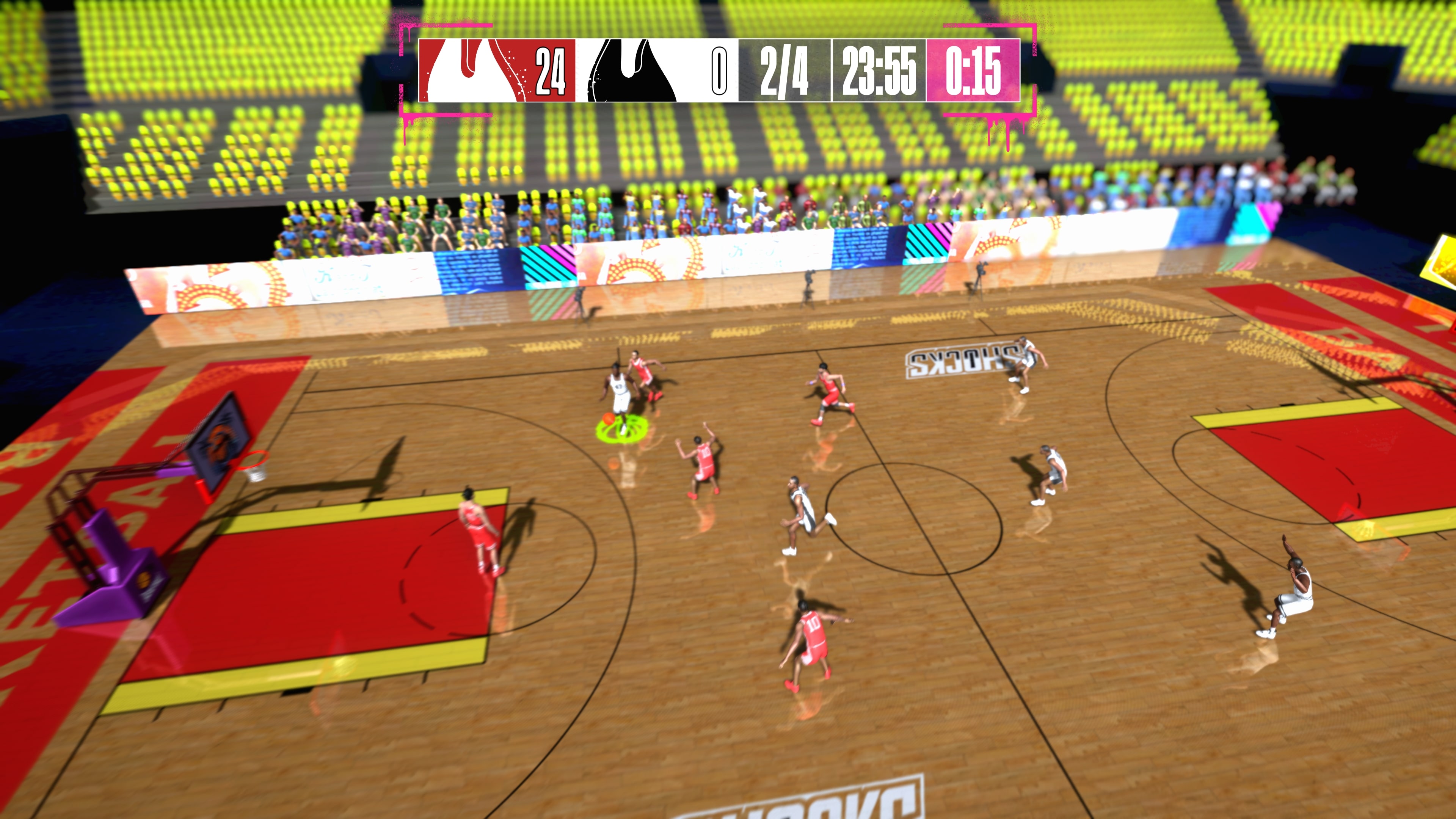 #7. Basketball Legends 24 (PlayStation) By: DEZVOLT APP & IDEI SRL