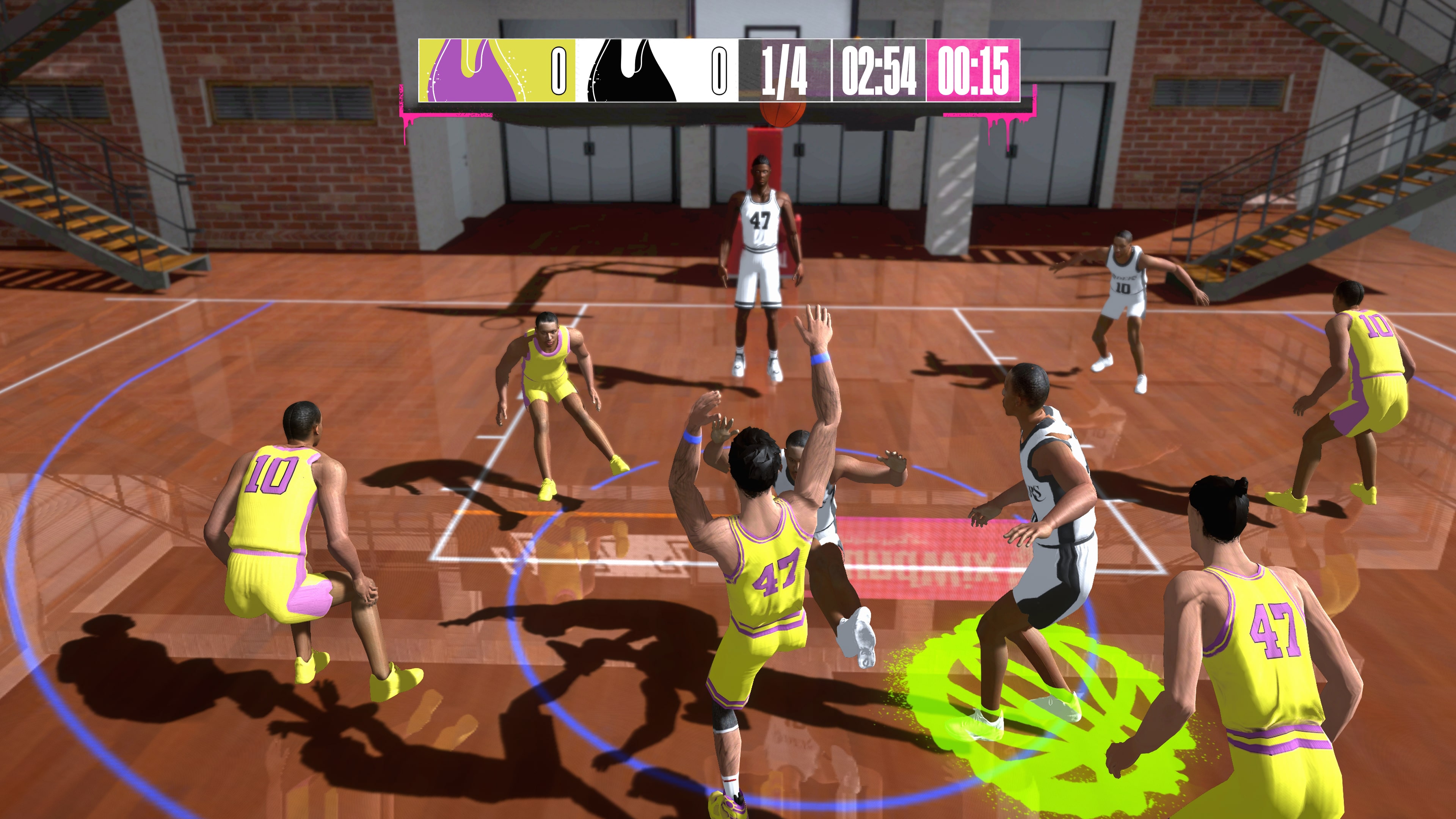 #6. Basketball Legends 24 (PlayStation) By: DEZVOLT APP & IDEI SRL