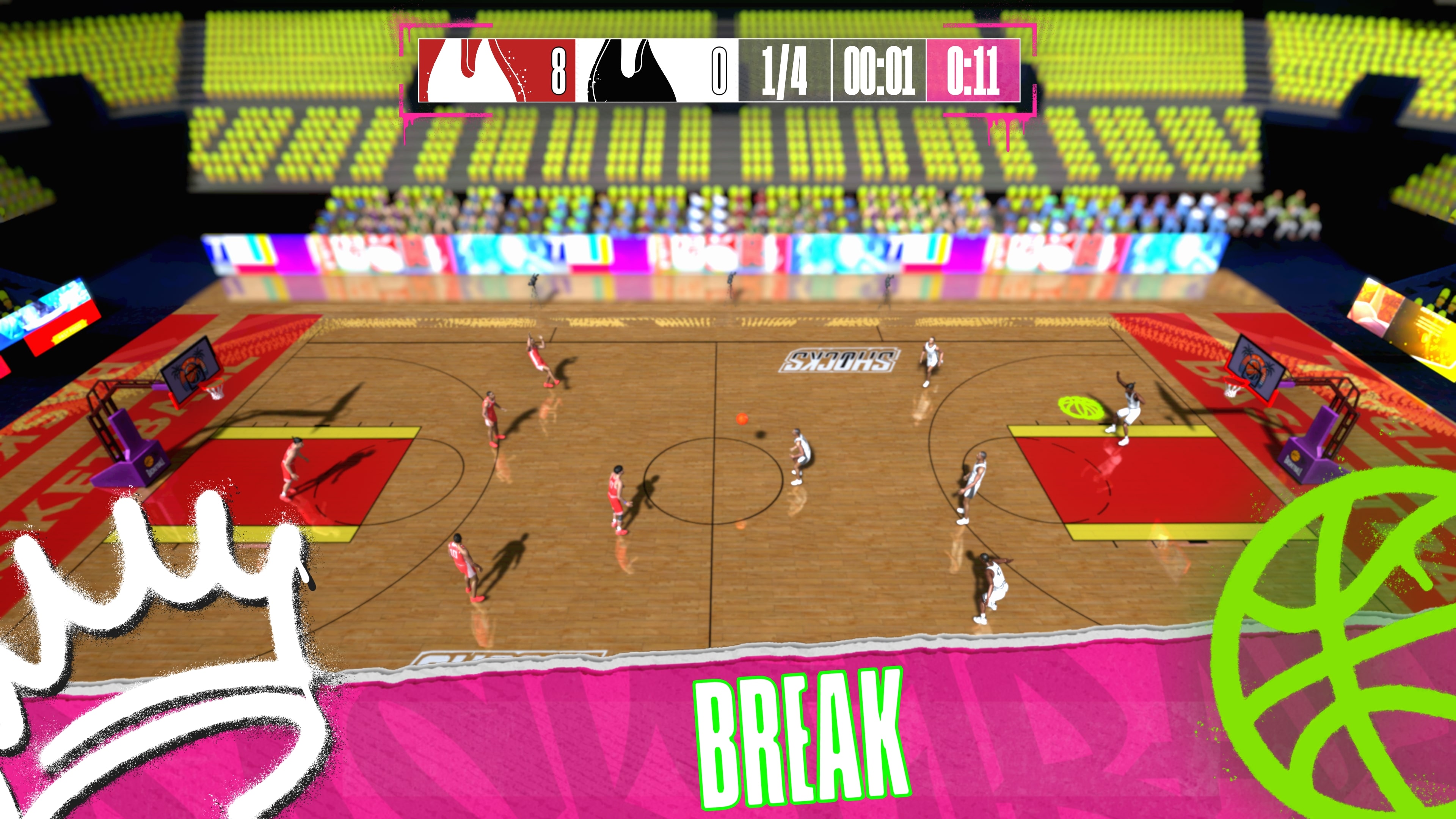 #10. Basketball Legends 24 (PlayStation) By: DEZVOLT APP & IDEI SRL