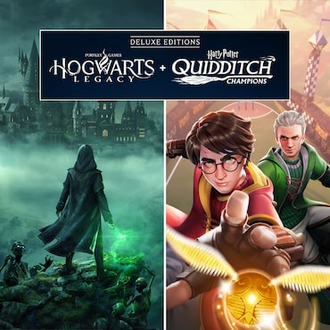 Hogwarts Legacy + Harry Potter: Quidditch Champions Deluxe Editions Bundle cover image