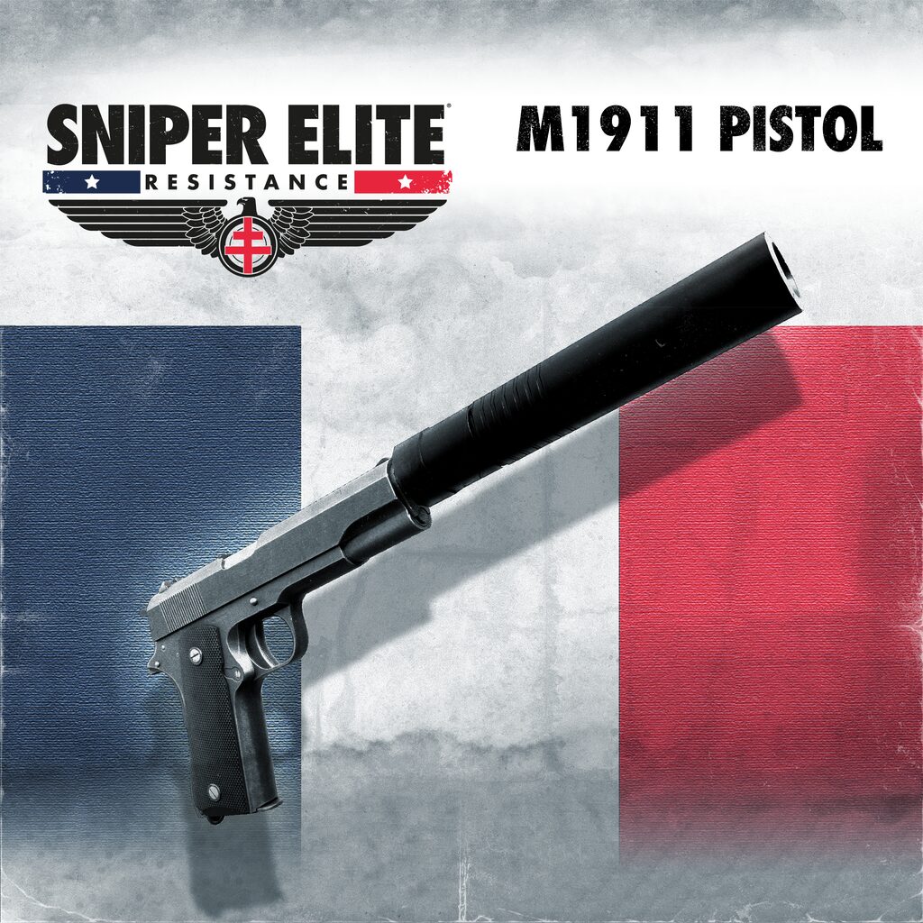 Sniper Elite: Resistance - M1911 pistol