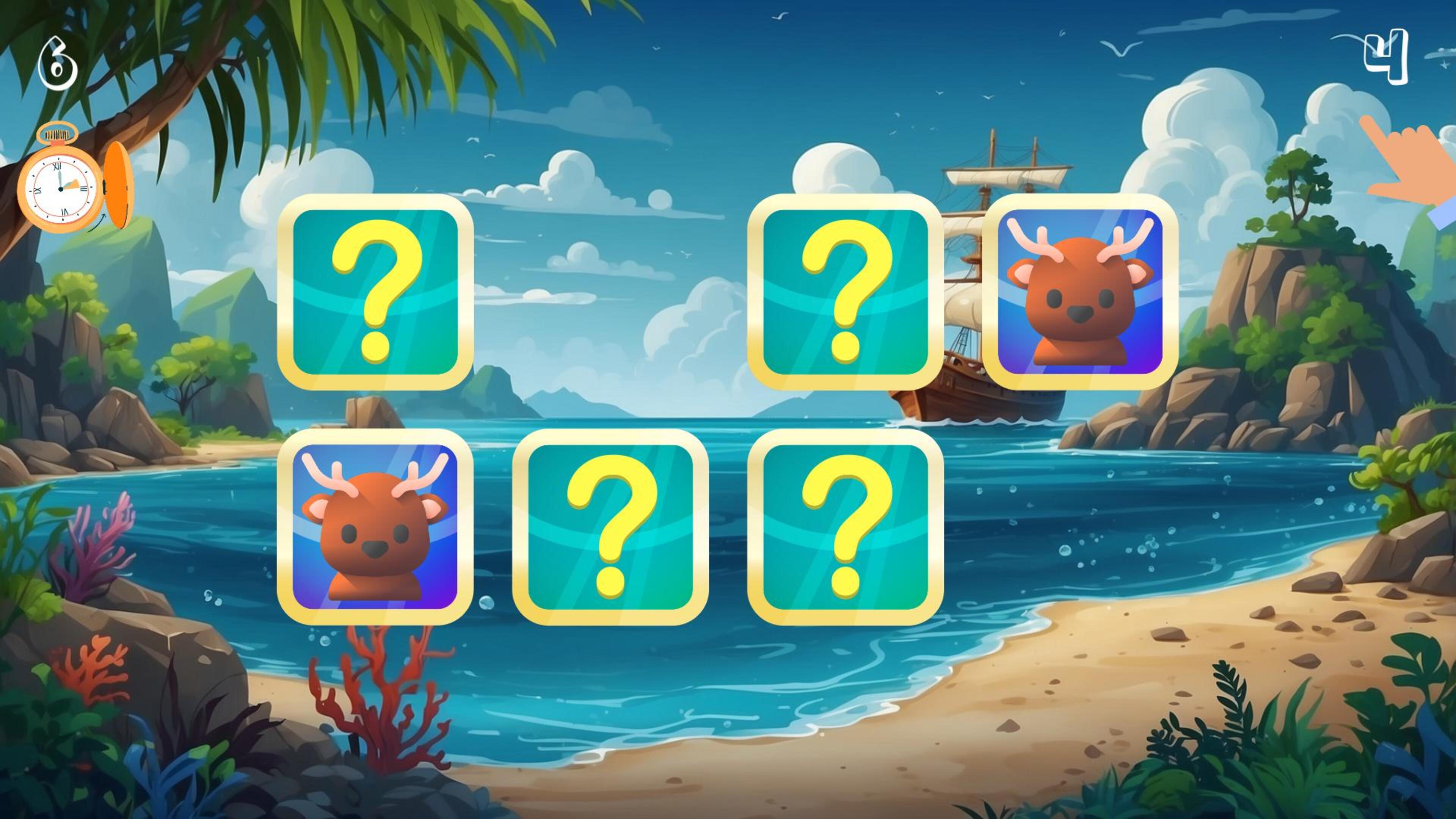 #6. Safari Puzzle Match (PlayStation) De: ERIK GAMES YAZILIM OYUN TEKNOLOJILERI TICARET ANONIM SIRKETI