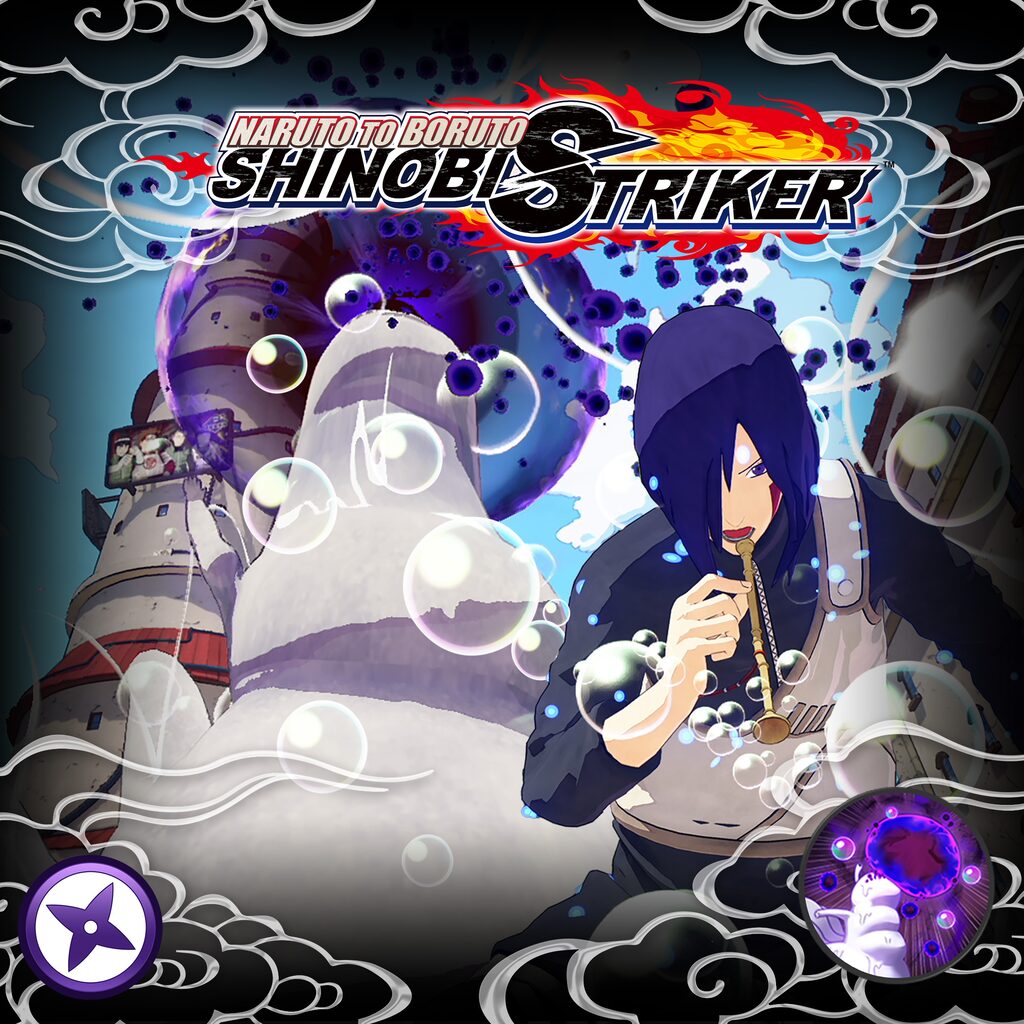 NTBSS: Special Ninjutsu - Host Transformation: Six Tails