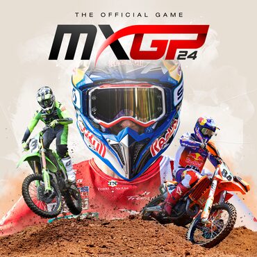 MXGP 24: The Official Game cover image