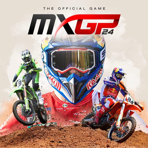 MXGP 24: The Official Game cover image