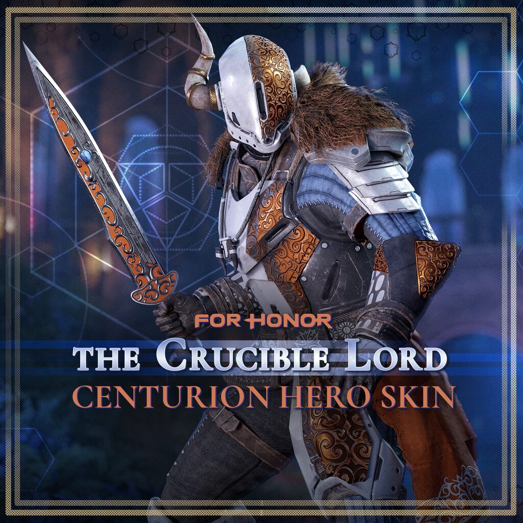 The Crucible Lord – Centurion Hero Skin – FOR HONOR