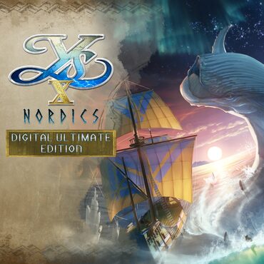 Ys X: Nordics - Digital Ultimate Edition cover image