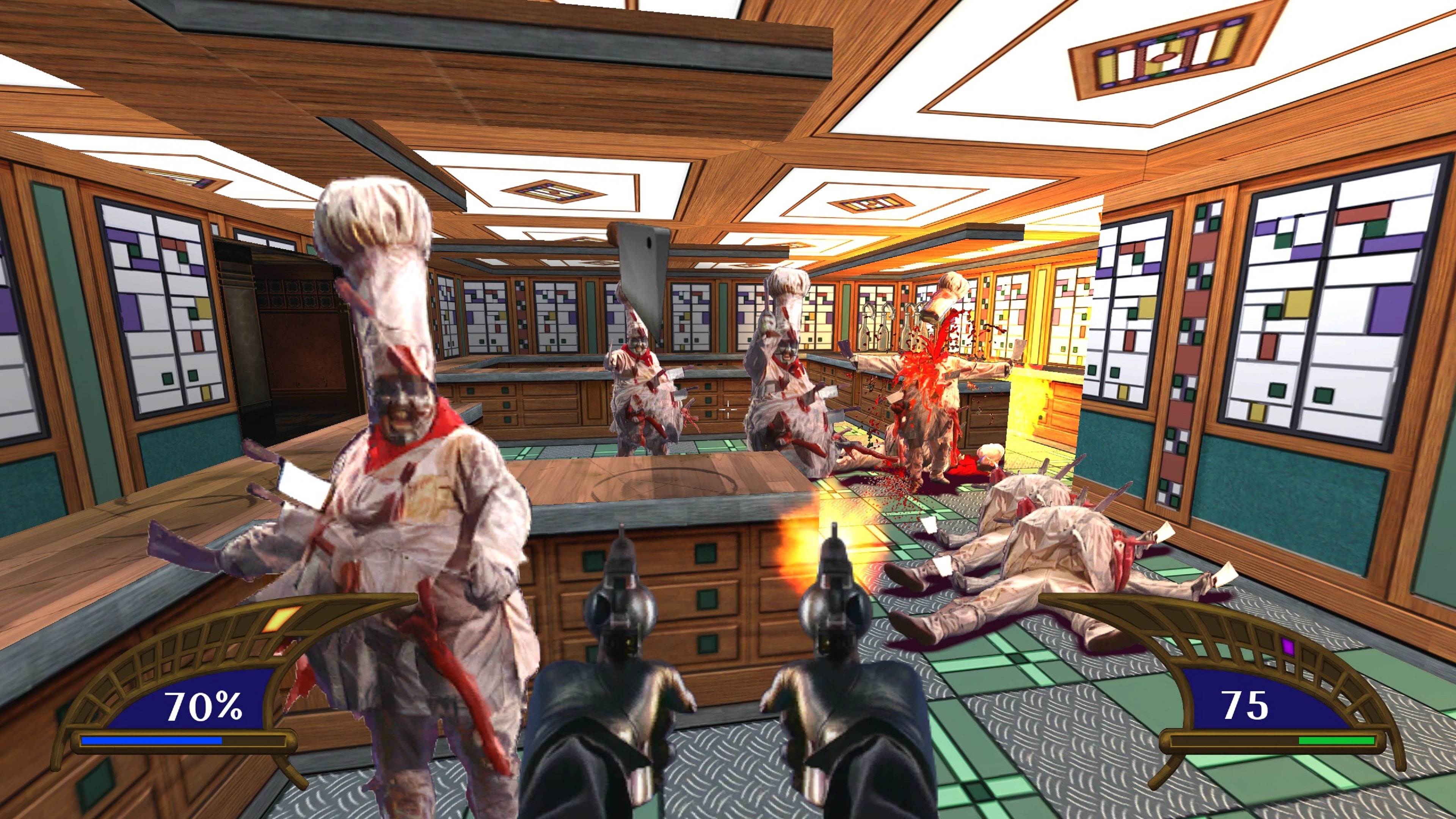 #2. Killing Time: Resurrected (PlayStation) By: NIGHT DIVE STUDIOS
