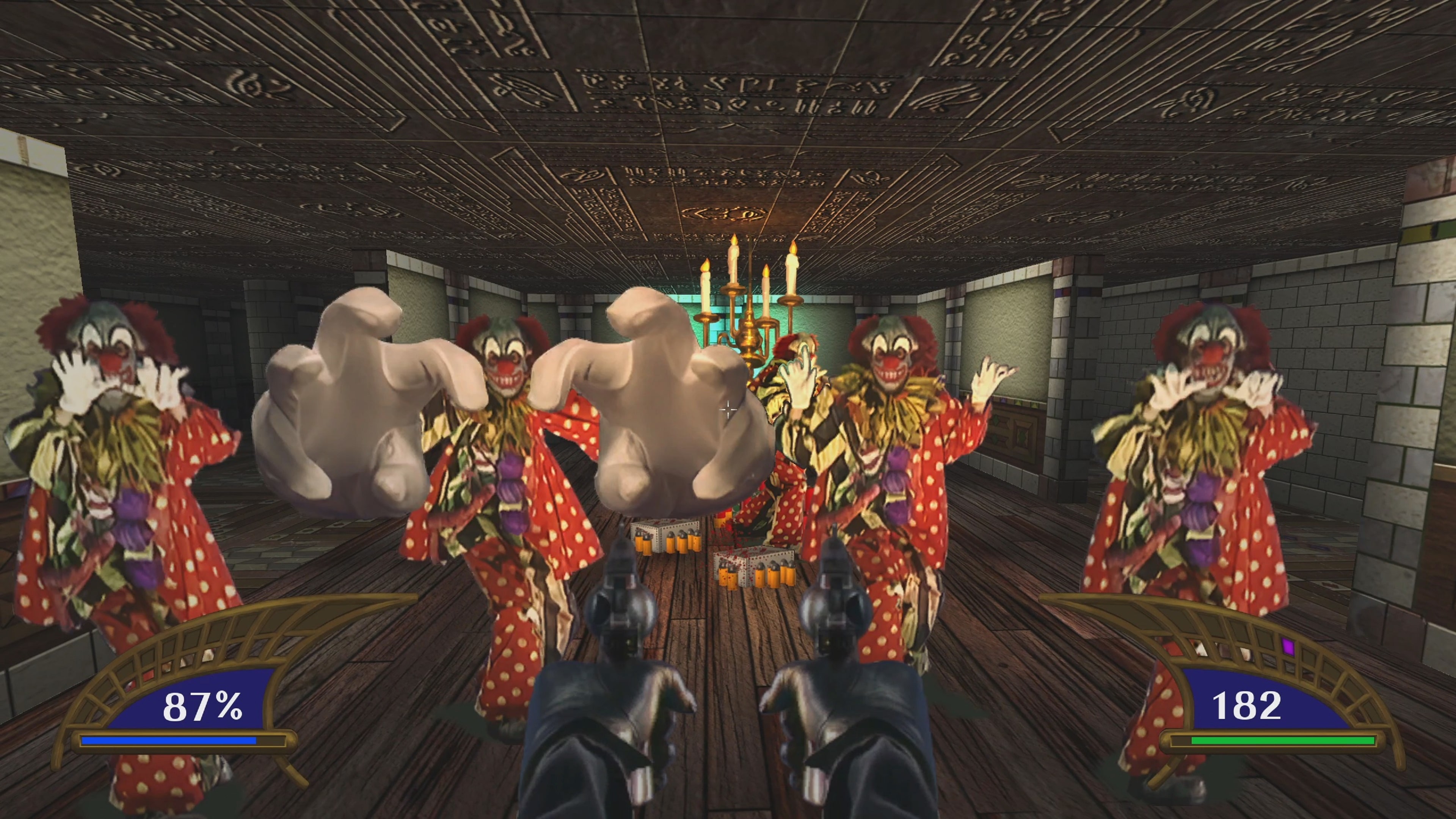 #4. Killing Time: Resurrected (PlayStation) By: NIGHT DIVE STUDIOS