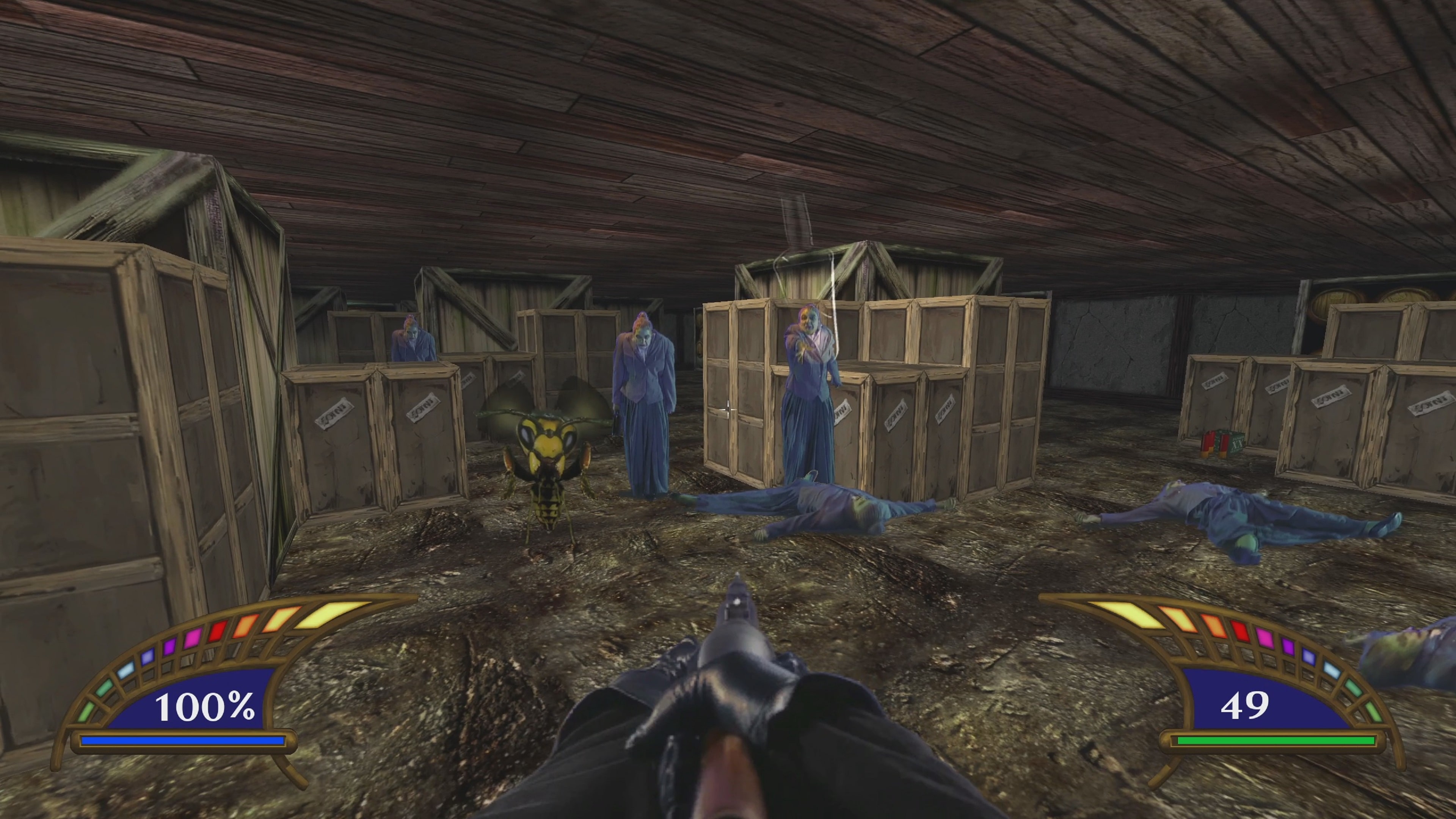 #3. Killing Time: Resurrected (PlayStation) By: NIGHT DIVE STUDIOS