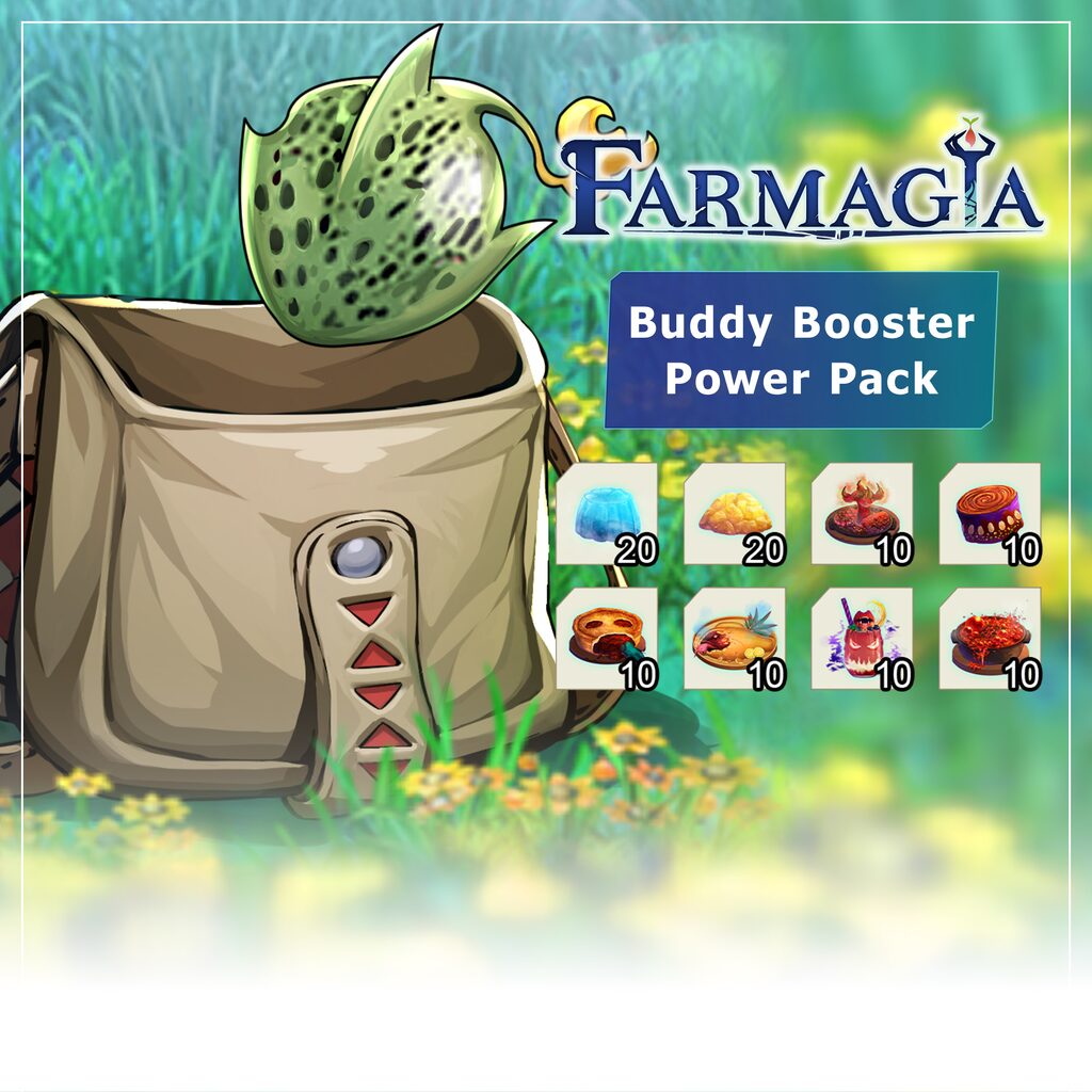Farmagia - Buddy Booster Power Pack