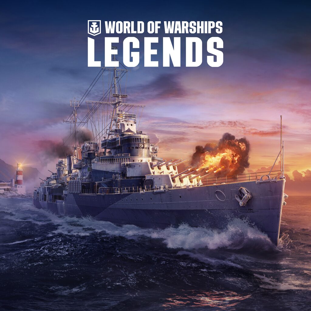 Pilgrim from Devon — PS4® World of Warships: Legends