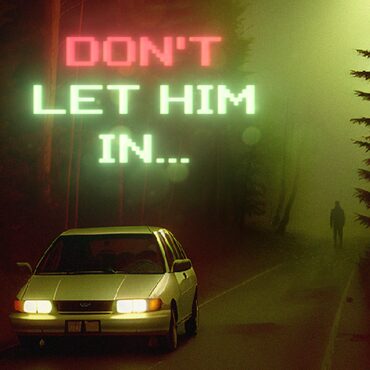 Don't let him in cover image