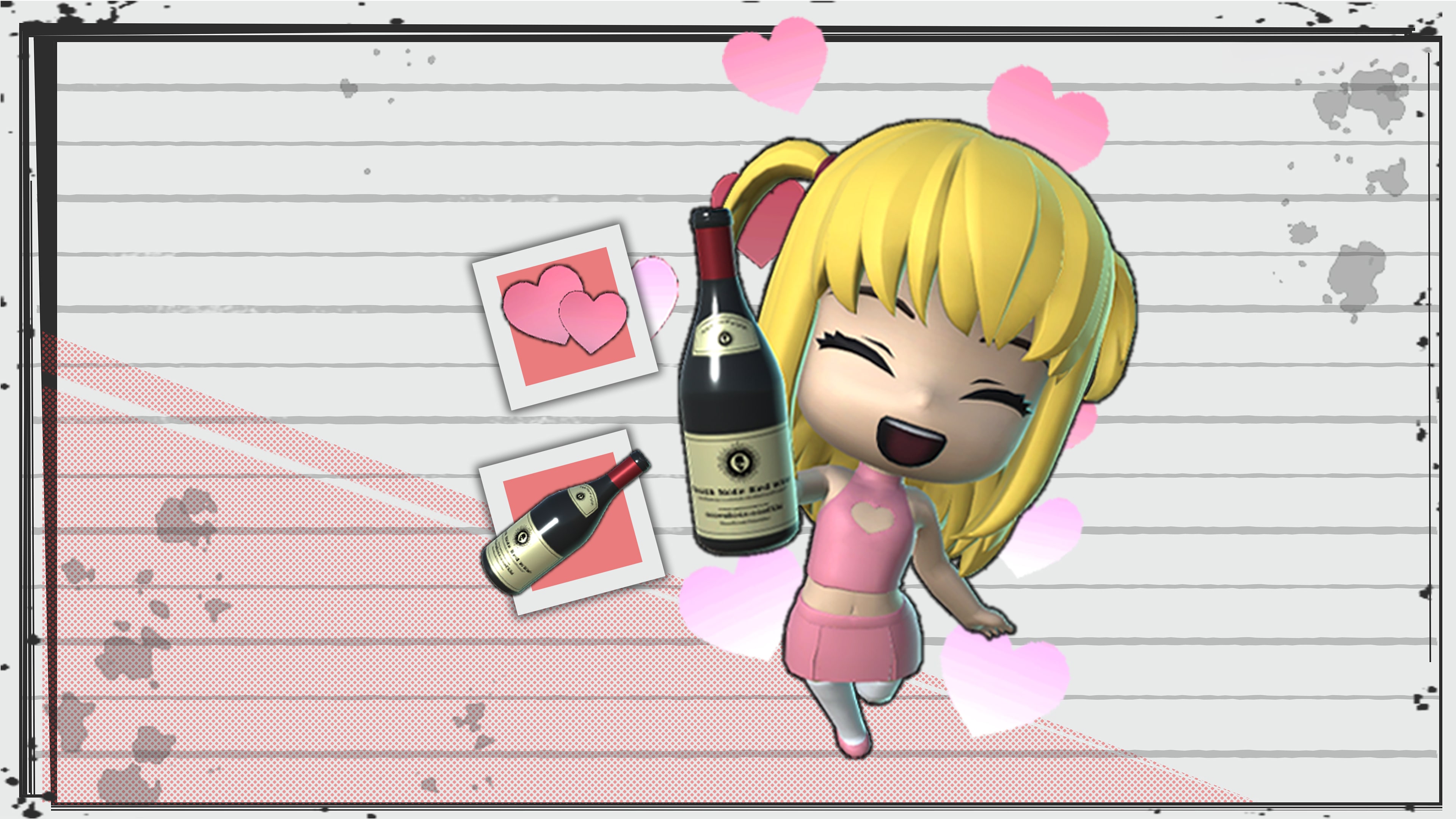 DEATH NOTE Killer Within - Premium Avatar: Misa Amane (Party)