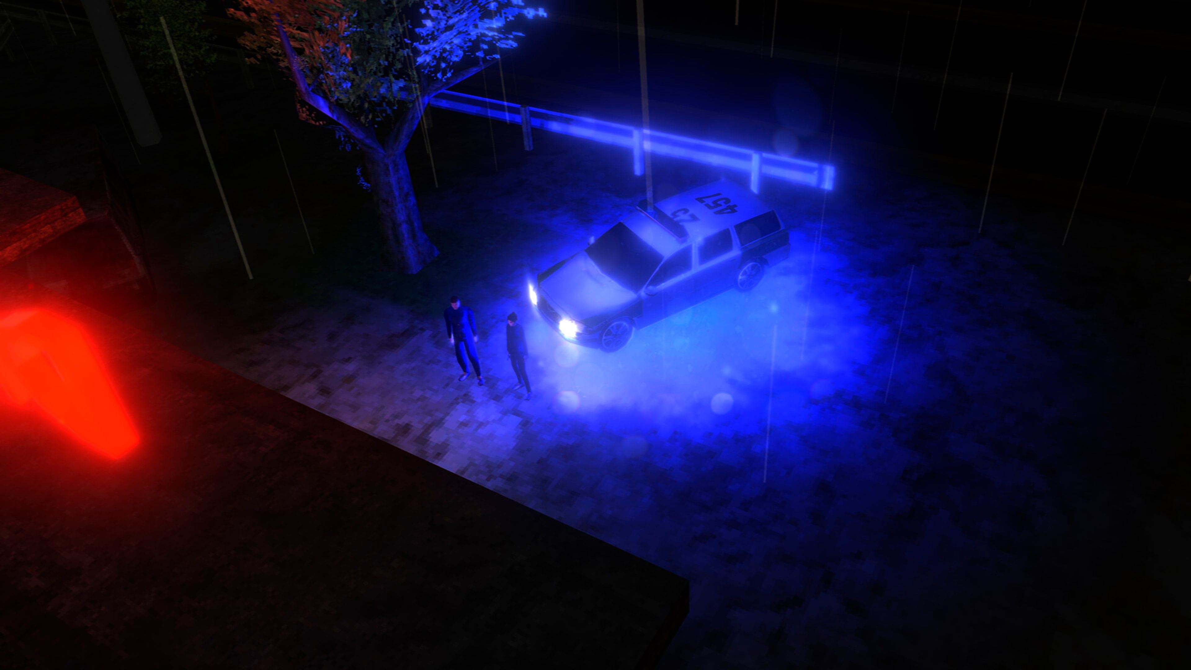#7. Don't let him in (PlayStation) By: Dolores Entertainment S.L.