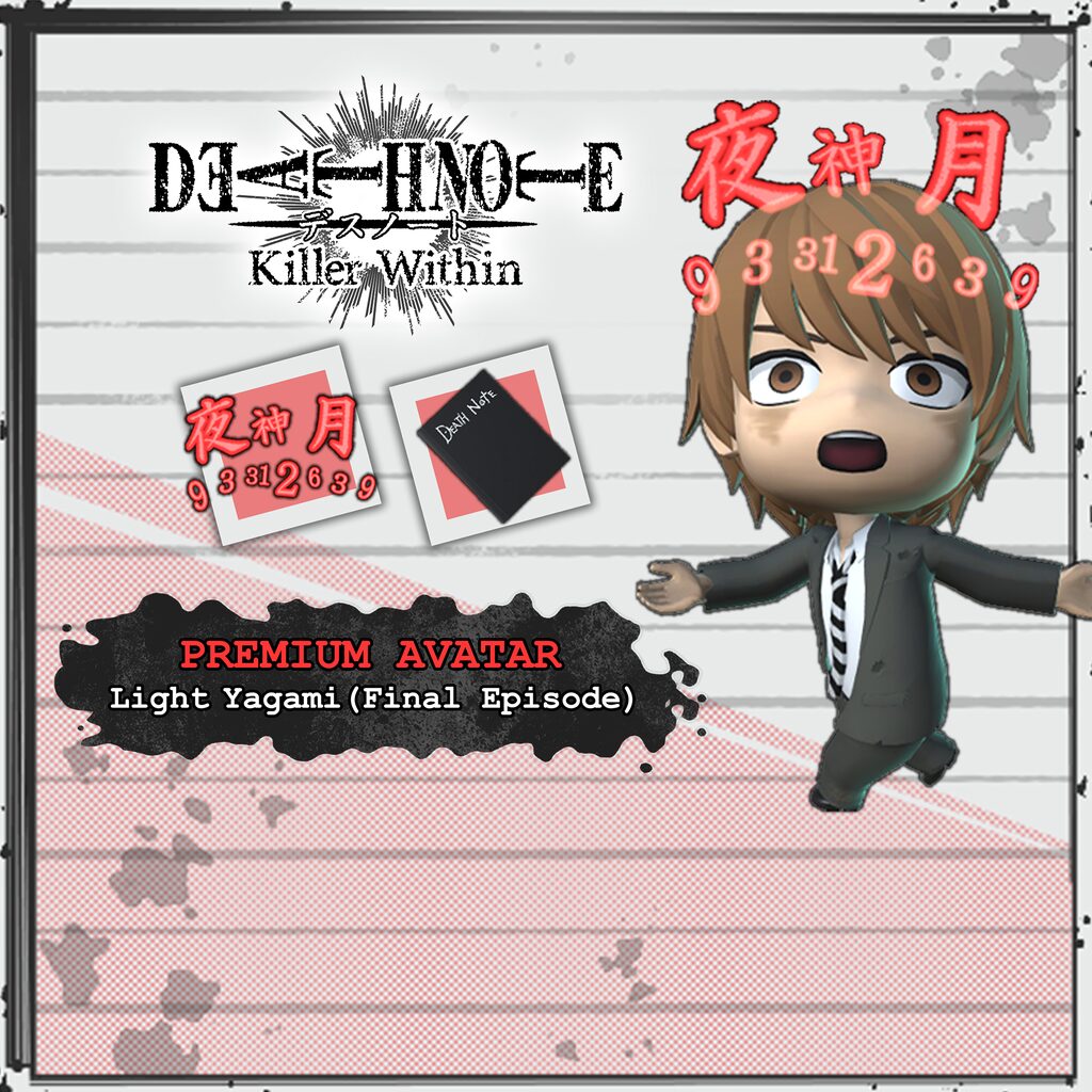 DEATH NOTE Killer Within - Premium Avatar: Light Yagami (Final Episode)