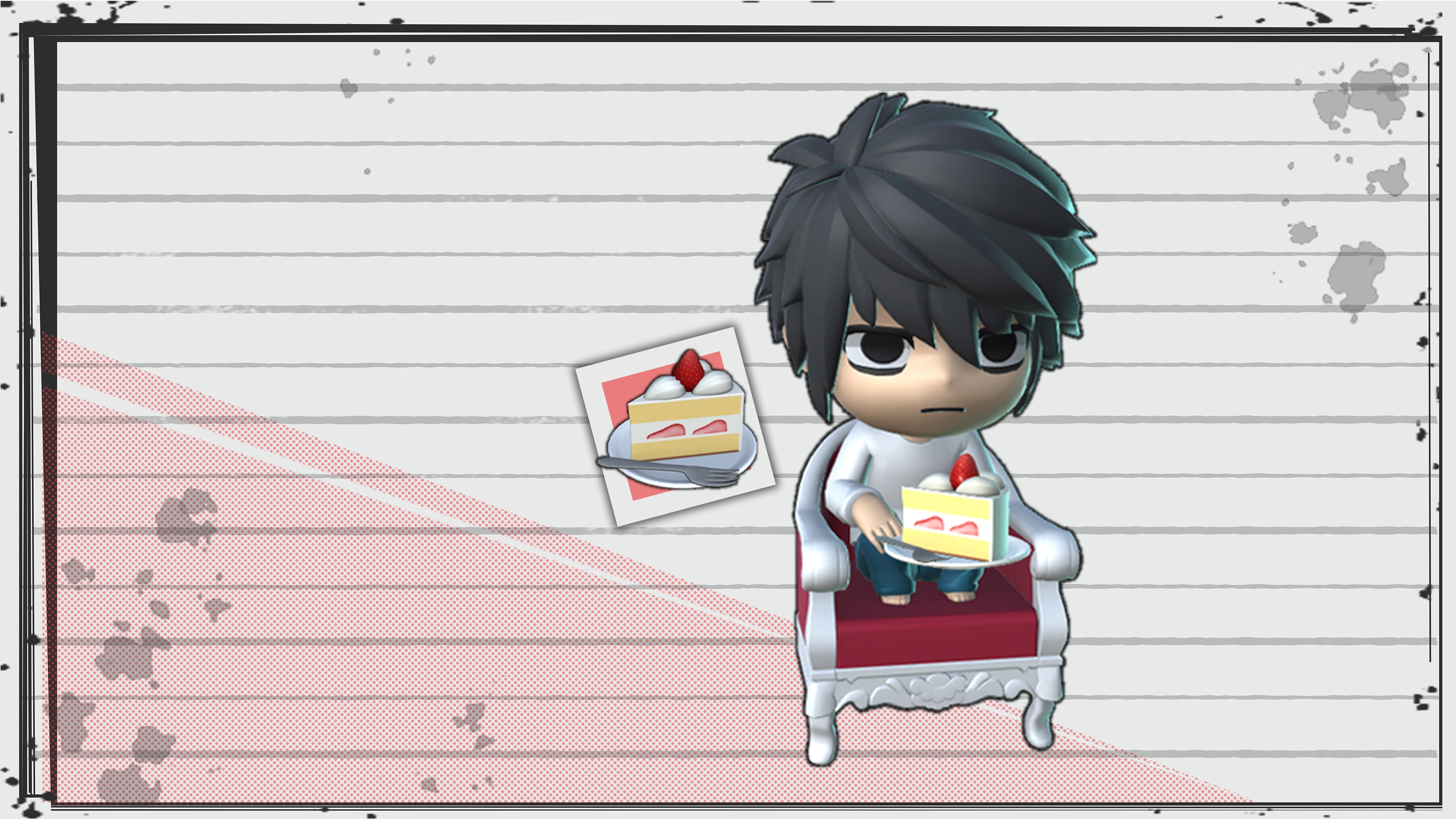 DEATH NOTE Killer Within - Premium Avatar: L (Chair)