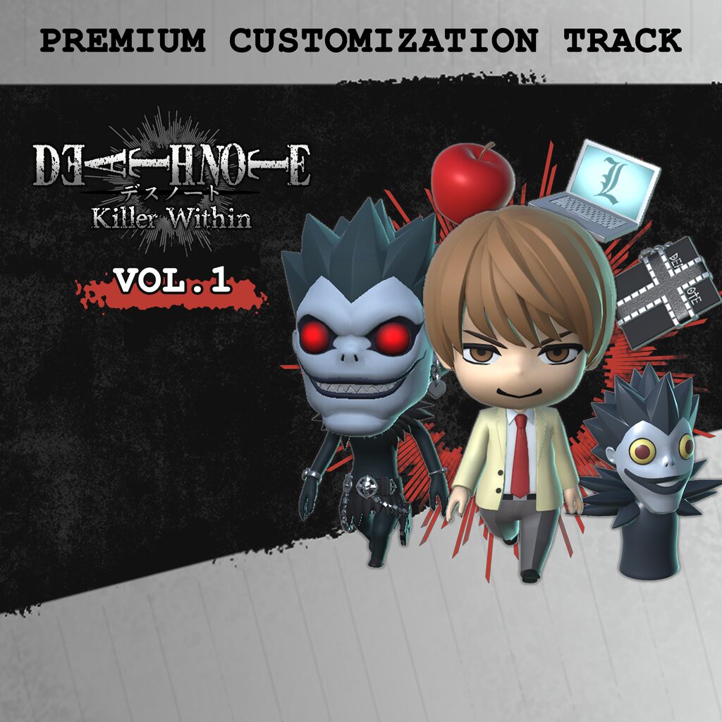 DEATH NOTE Killer Within - Premium Customization Track Vol. 1