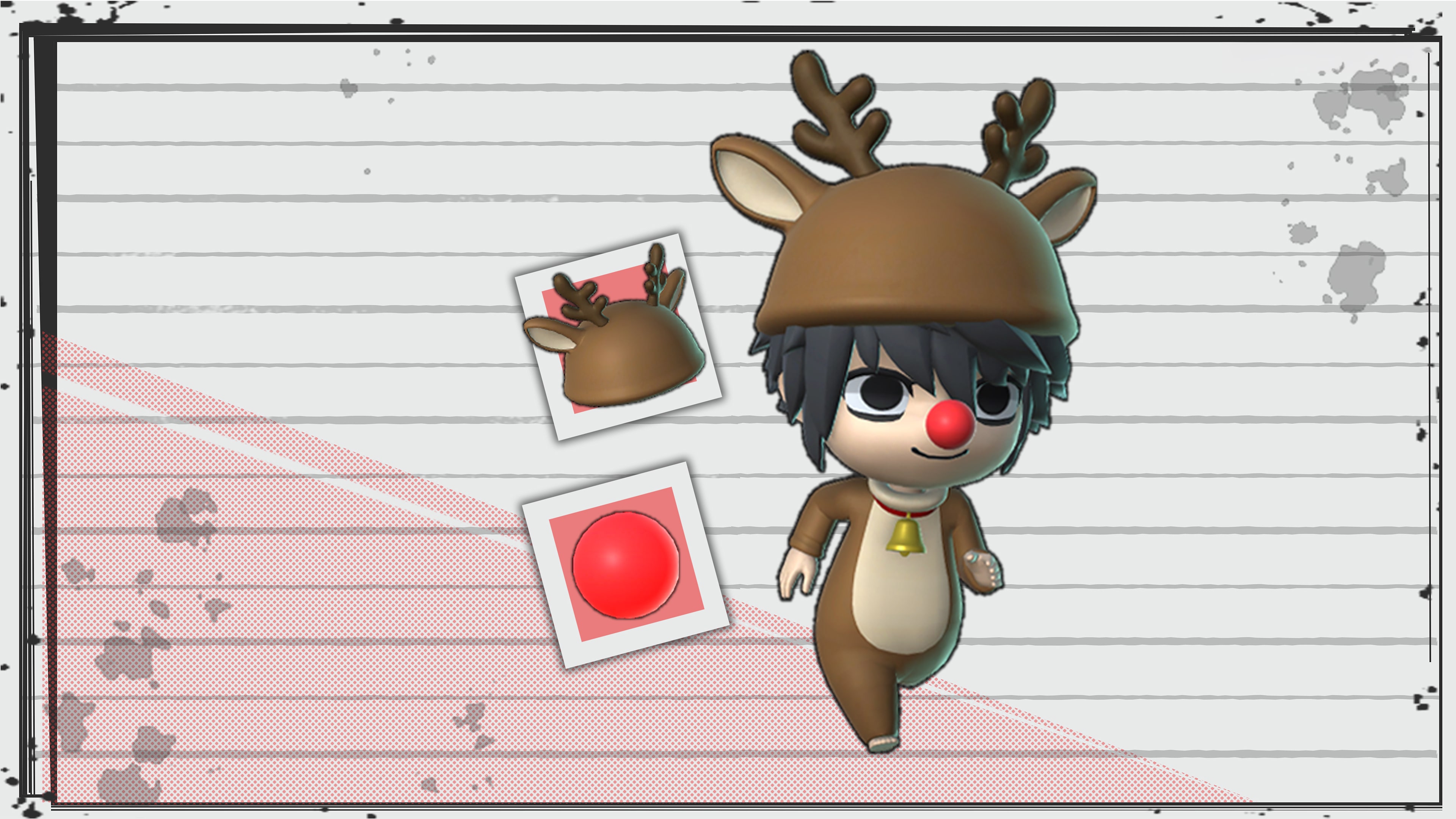 DEATH NOTE Killer Within - Premium Avatar: L (Reindeer)