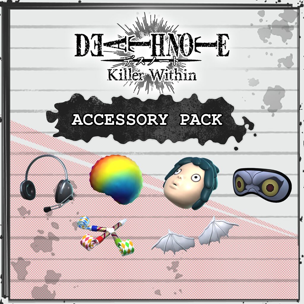 DEATH NOTE Killer Within - Accessory Pack