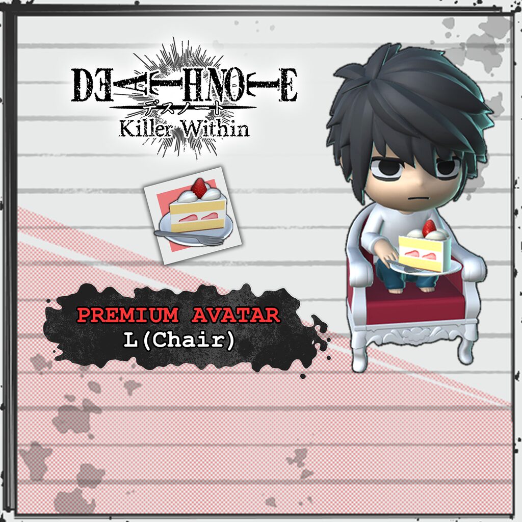 DEATH NOTE Killer Within - Premium Avatar: L (Chair)