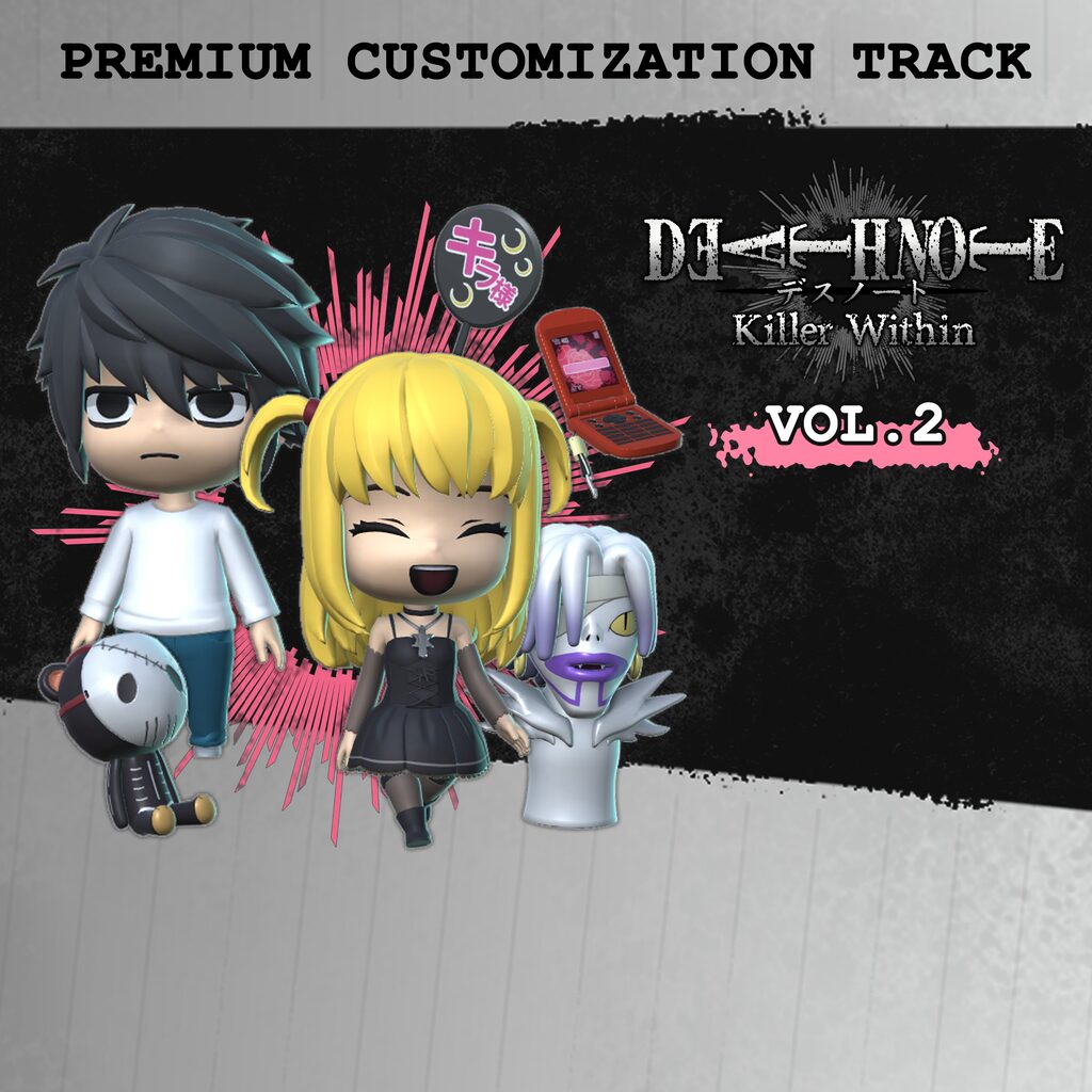 DEATH NOTE Killer Within - Premium Customization Track Vol. 2