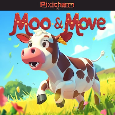 Pixicharm - Moo & Move cover image