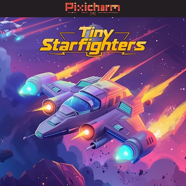 Pixicharm - Tiny Starfighters cover image