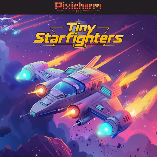Pixicharm - Tiny Starfighters cover image
