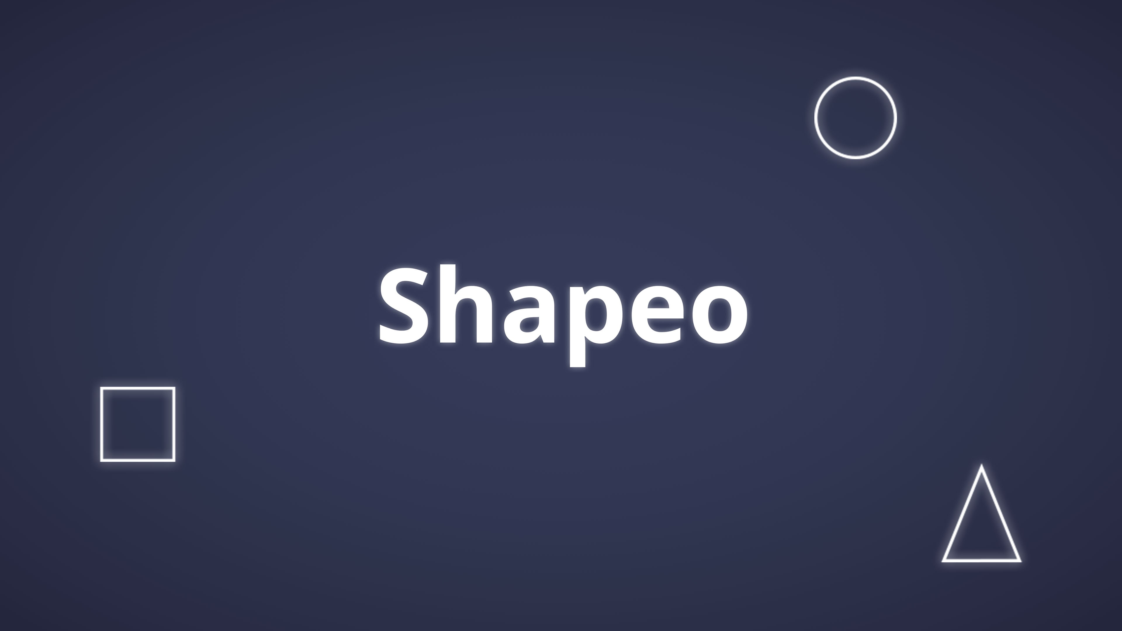 Shapeo (英语)