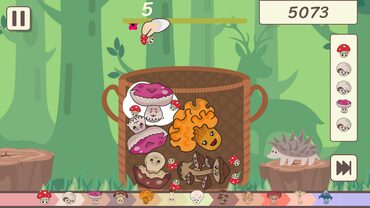 Land of Mushrooms