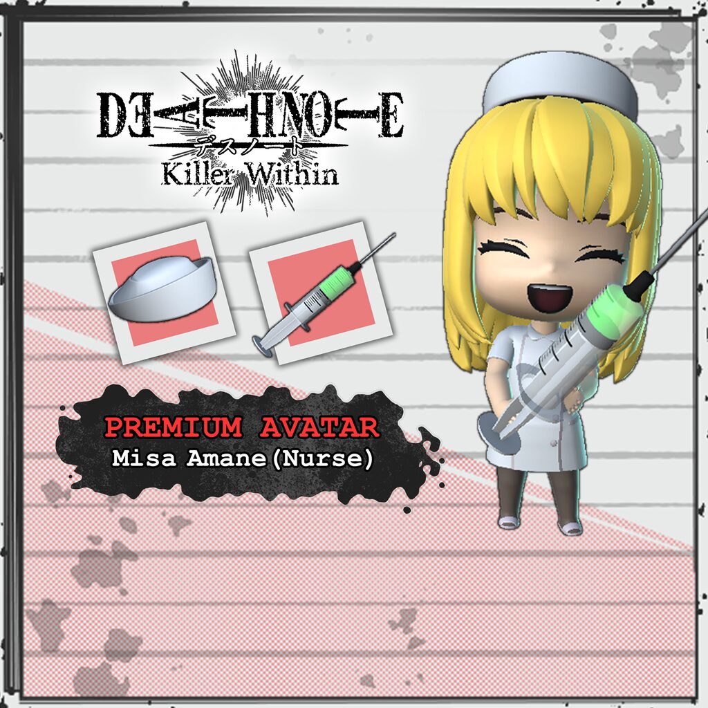DEATH NOTE Killer Within - Premium Avatar: Misa Amane (Nurse)
