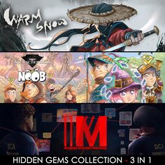 Hidden Gems Collection - 3 in 1 cover image