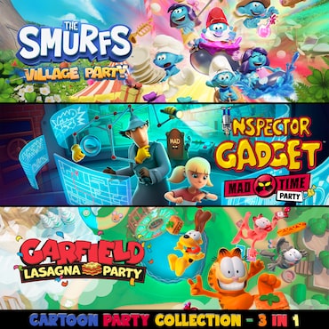 Cartoon Party Collection - 3 in 1 cover image