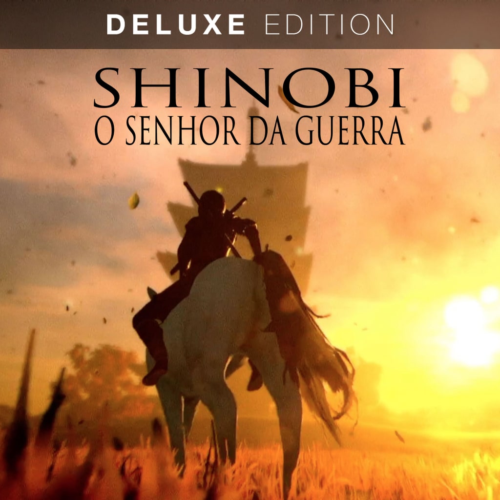 Shinobi: O Senhor da Guerra Master Image