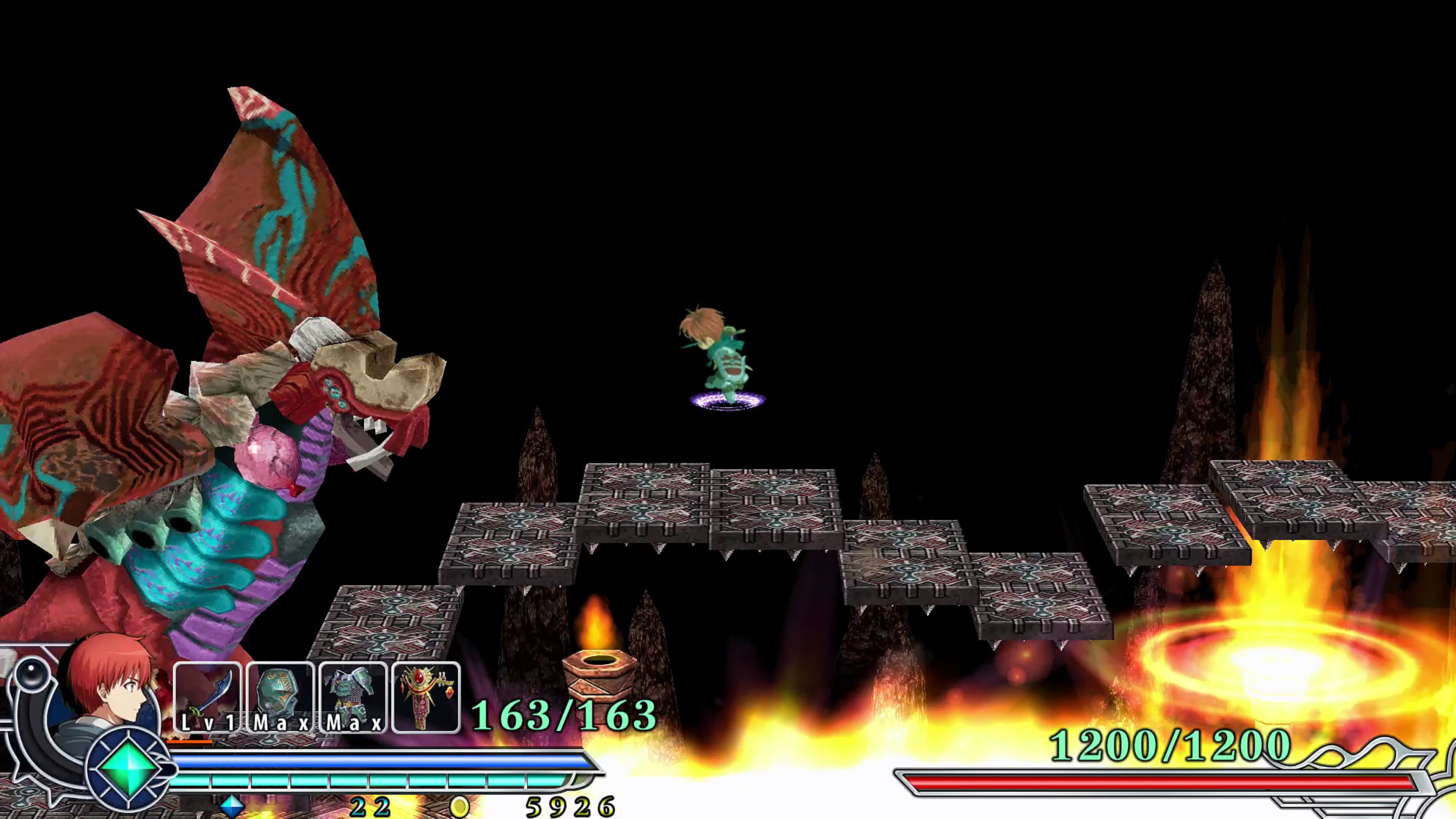 #3. Ys Memoire: The Oath in Felghana (PlayStation) Podle: Marvelous USA (XSEED)