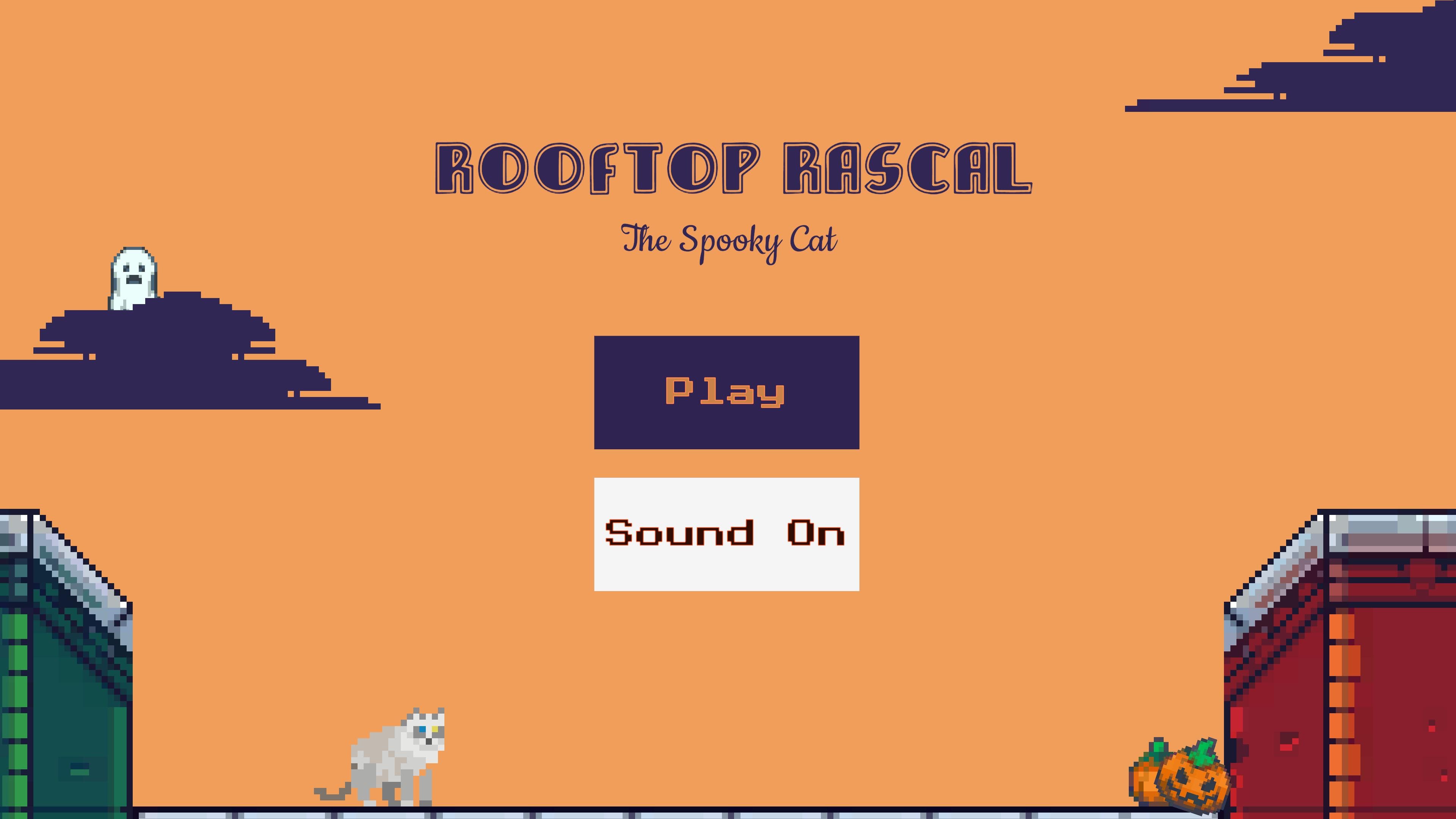 #4. Rooftop Rascal: The Spooky Cat (PlayStation) Bởi: Christian Marcell de Oliveira trading as chroda