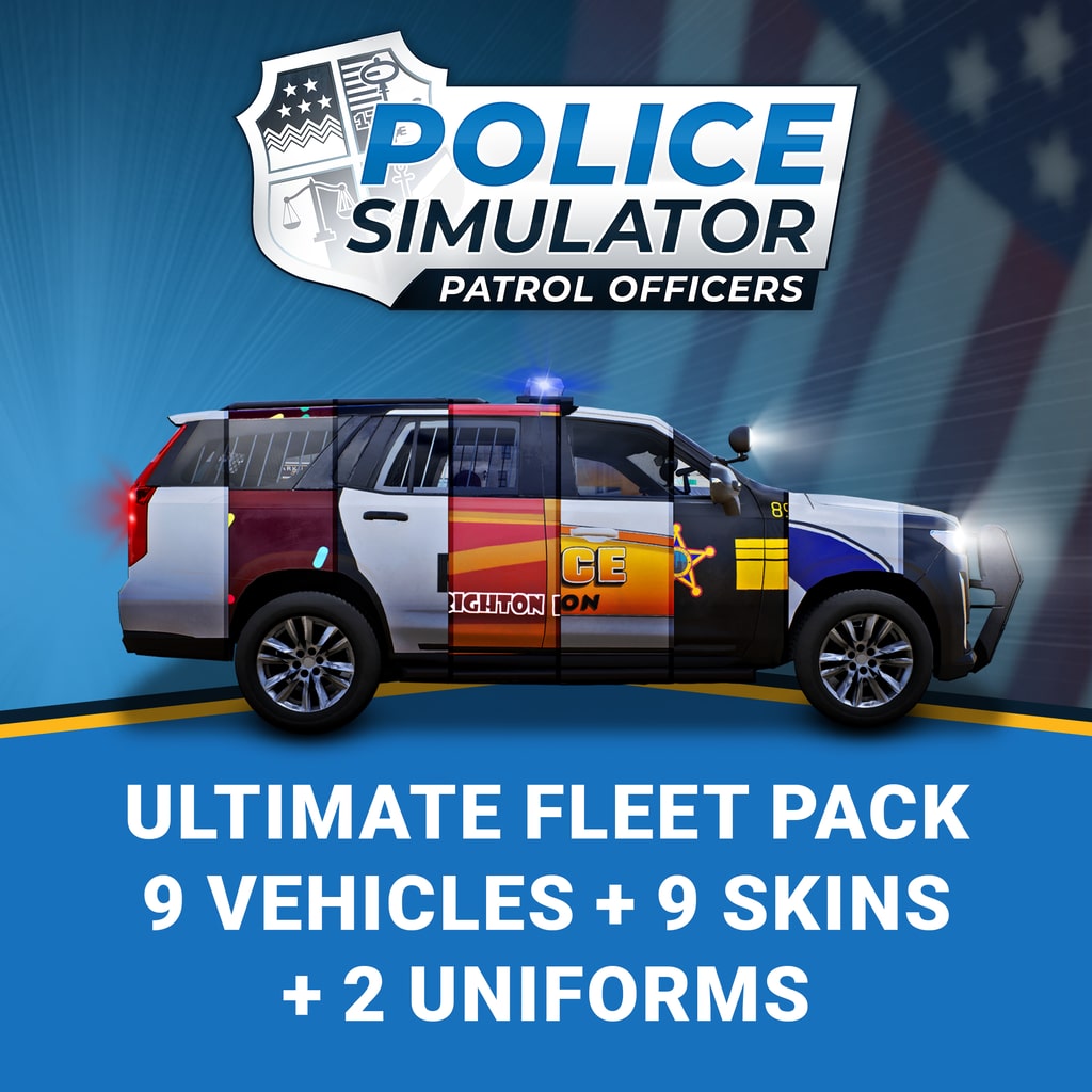 Police Simulator: Patrol Officers: Ultimate Fleet Pack