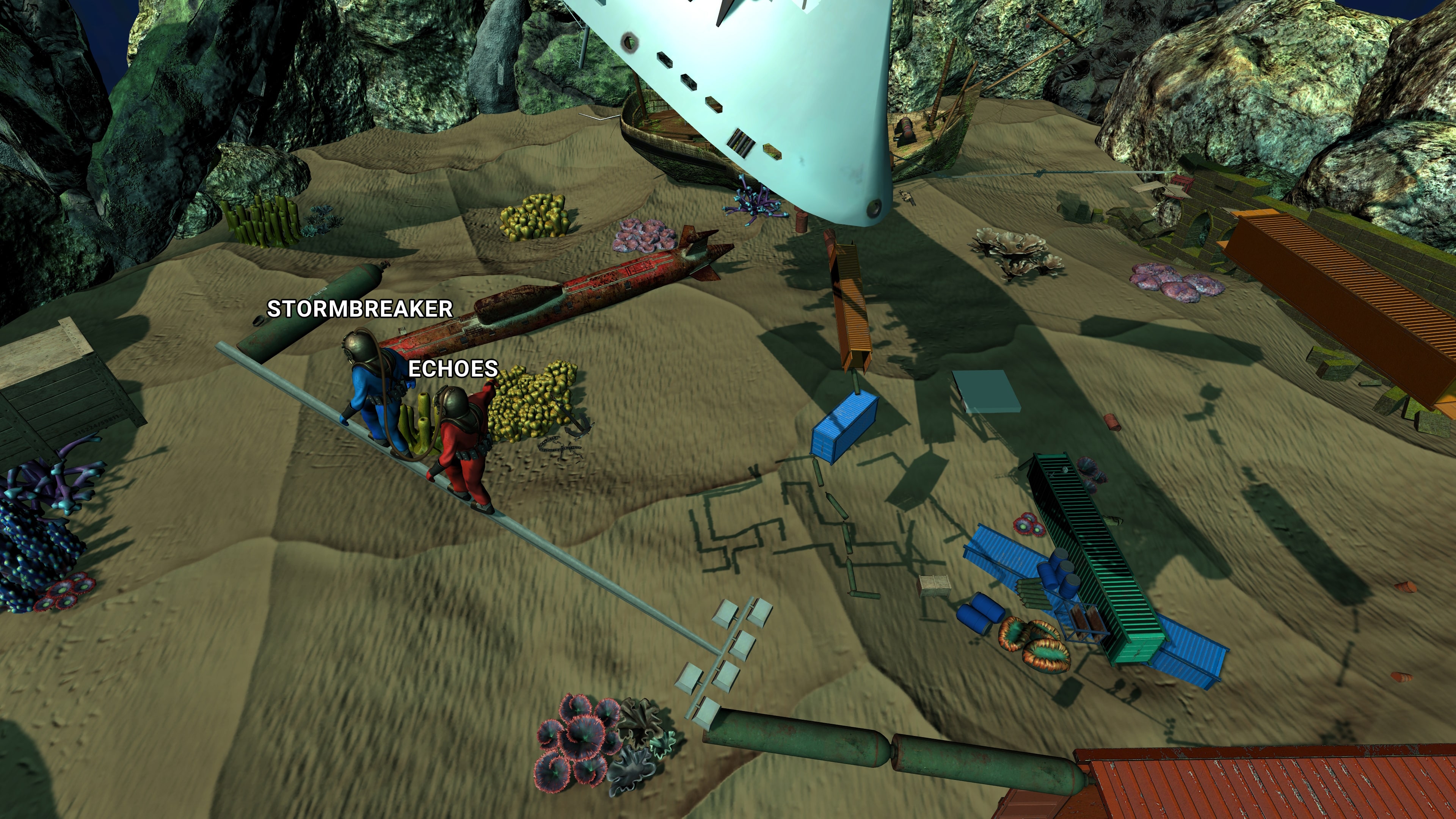 #3. Chained Survive Together (PlayStation) Podle: DEZVOLT APP & IDEI SRL