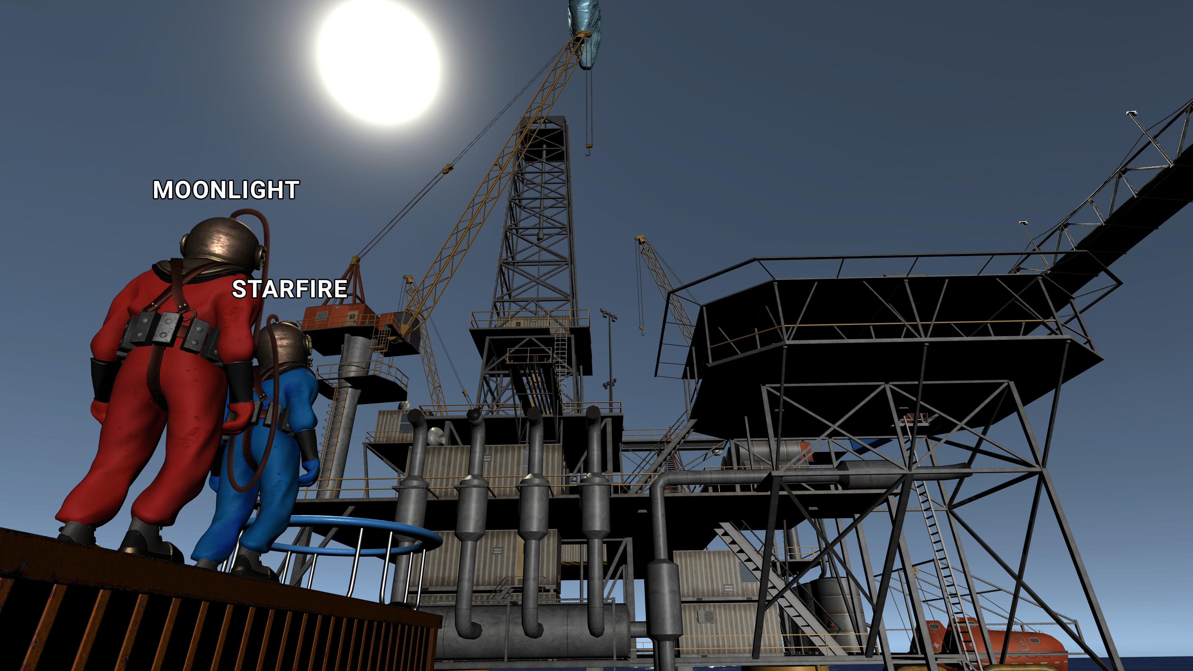 #8. Chained Survive Together (PlayStation) Podle: DEZVOLT APP & IDEI SRL