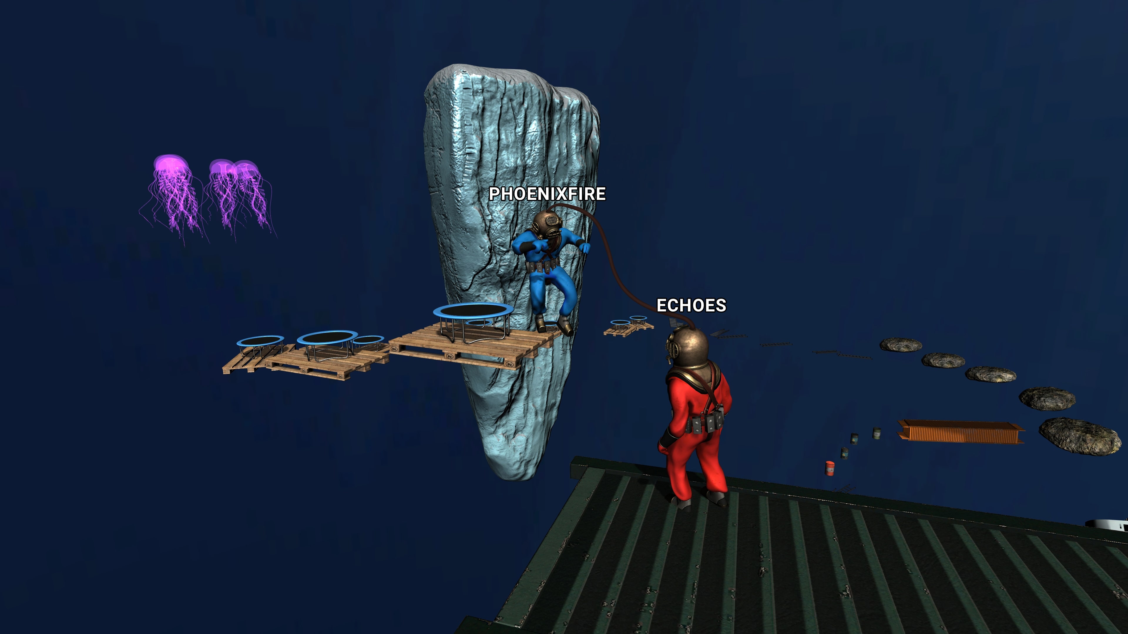 #2. Chained Survive Together (PlayStation) Podle: DEZVOLT APP & IDEI SRL