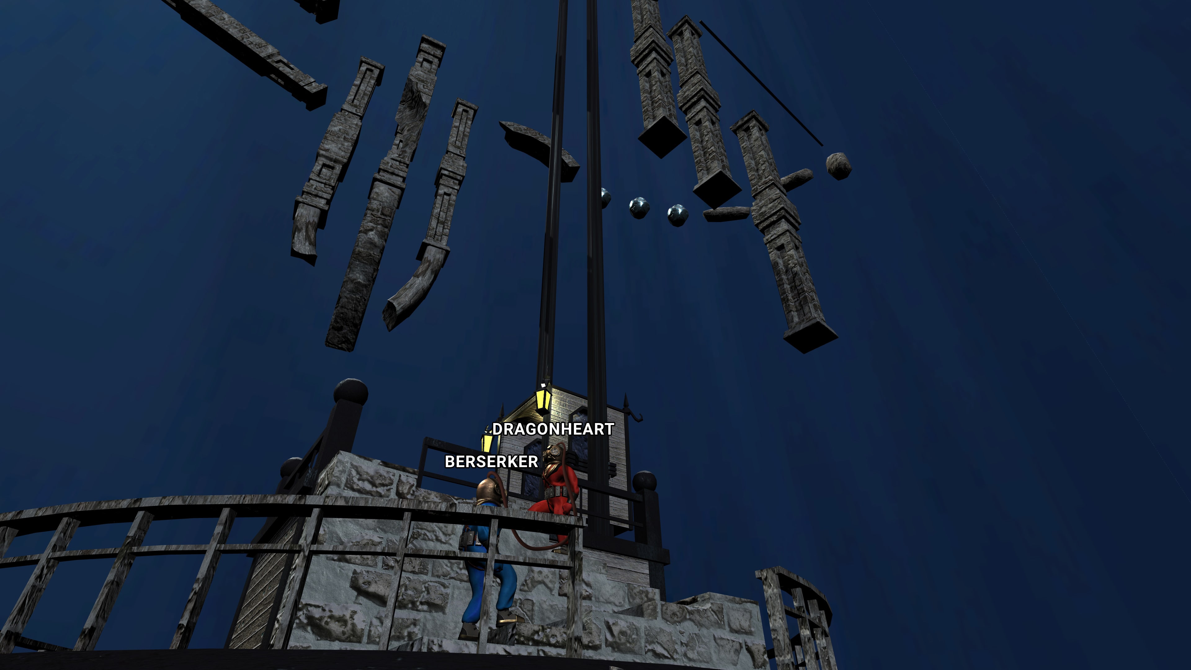 #6. Chained Survive Together (PlayStation) Podle: DEZVOLT APP & IDEI SRL