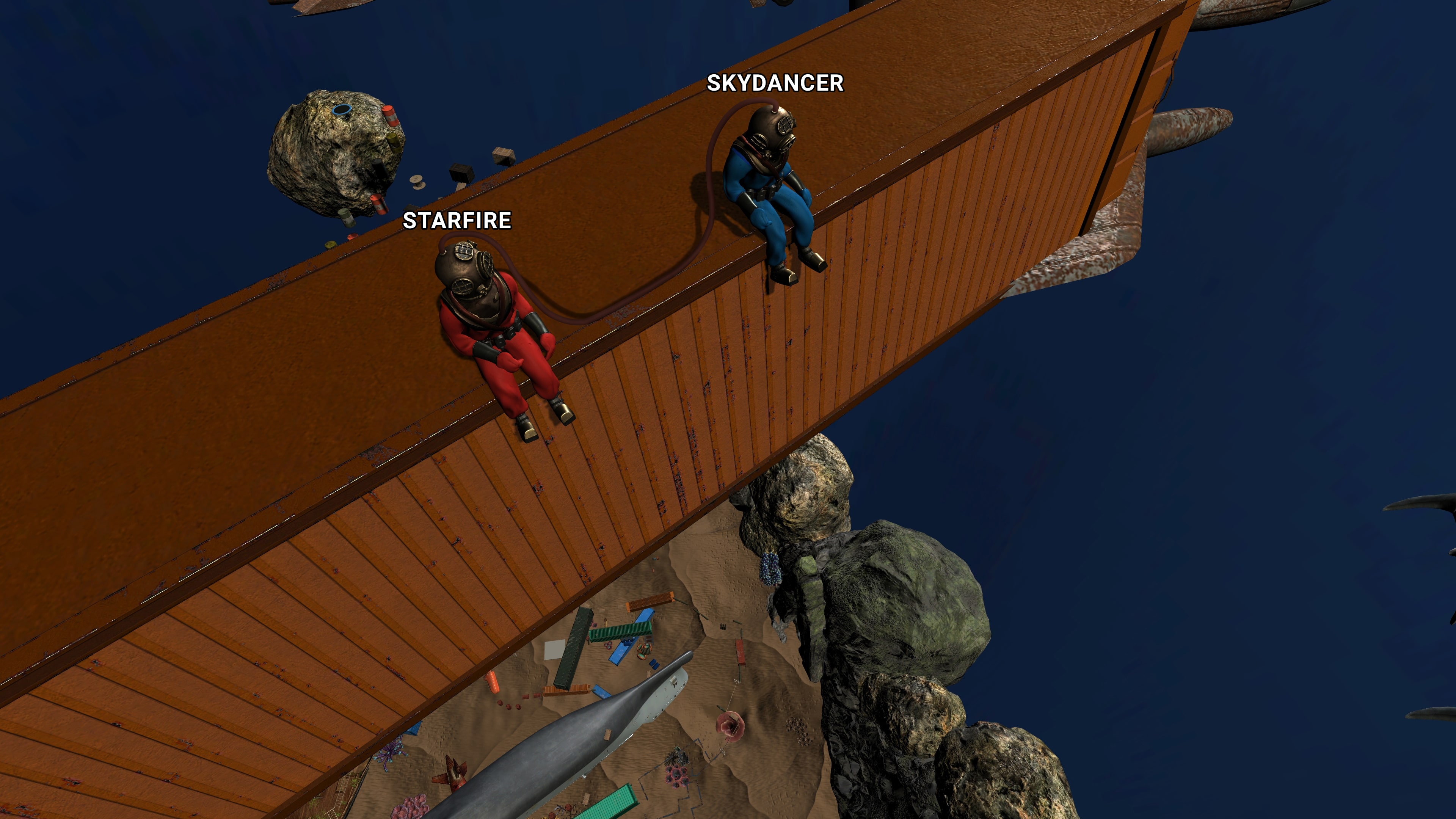 #5. Chained Survive Together (PlayStation) Podle: DEZVOLT APP & IDEI SRL